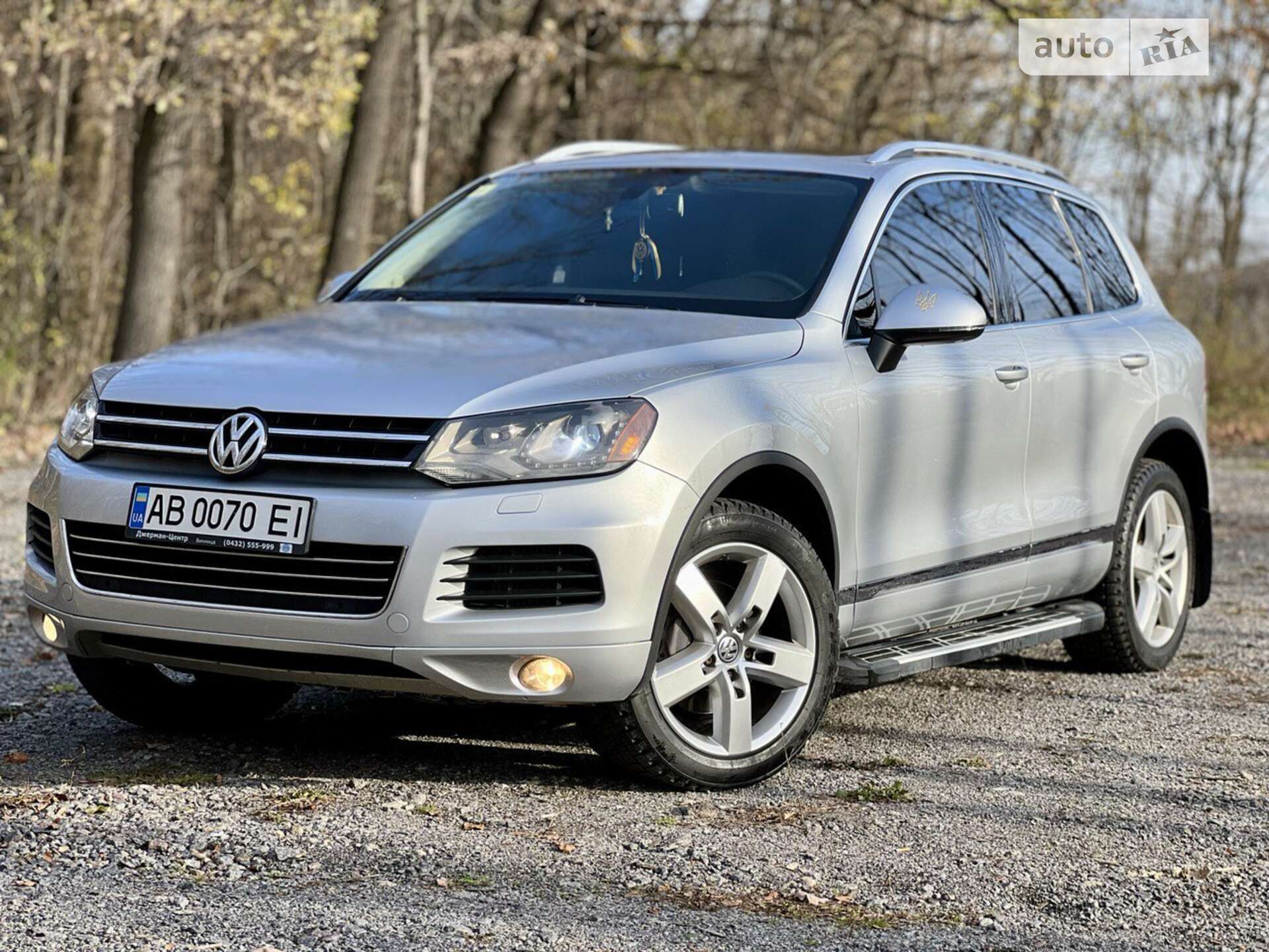 VOLKSWAGEN TOUAREG 2012