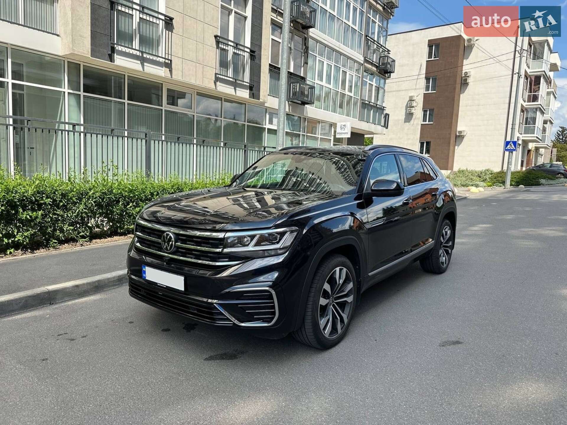 VOLKSWAGEN ATLAS 2021
