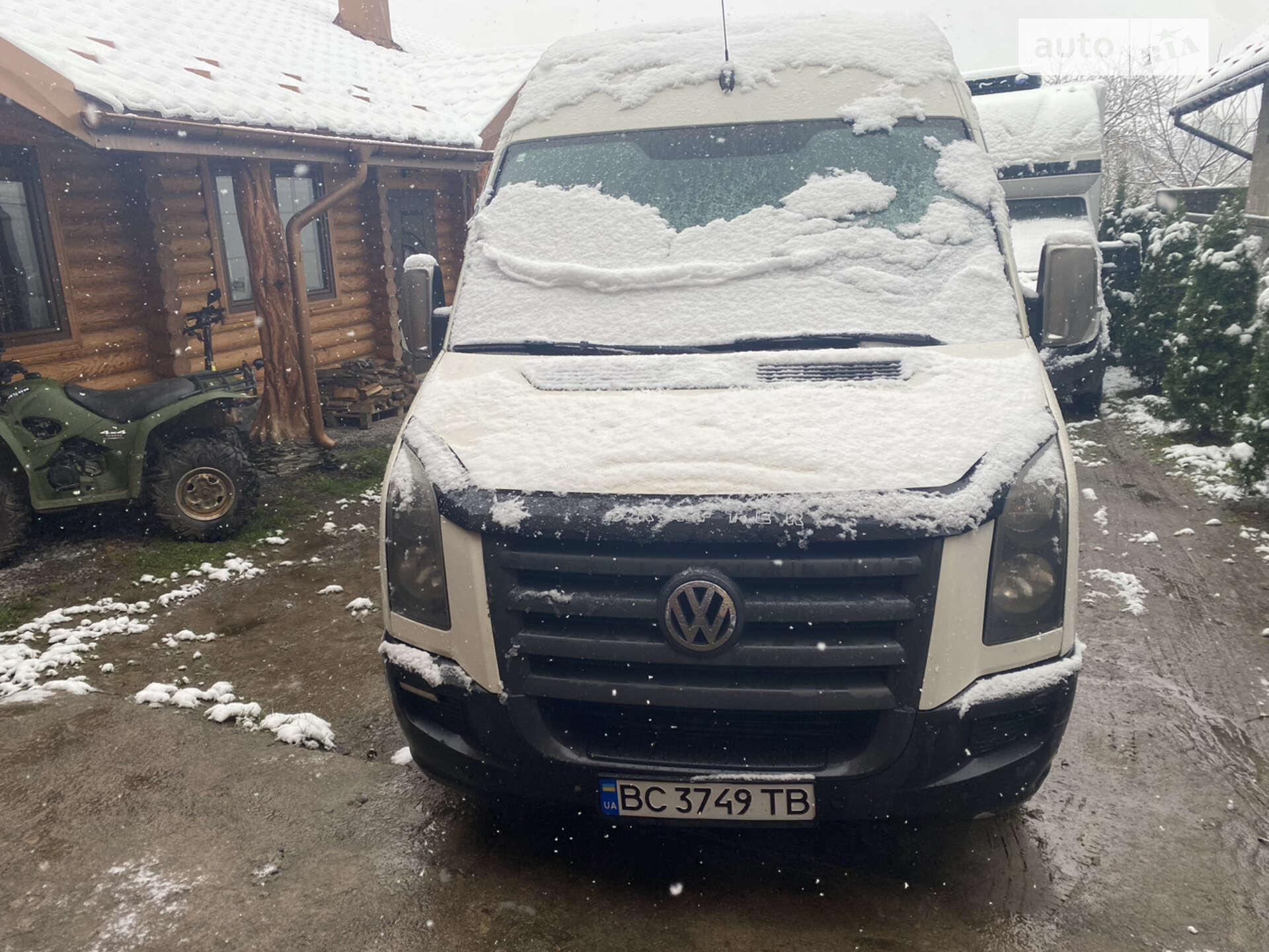 VOLKSWAGEN CRAFTER 2007