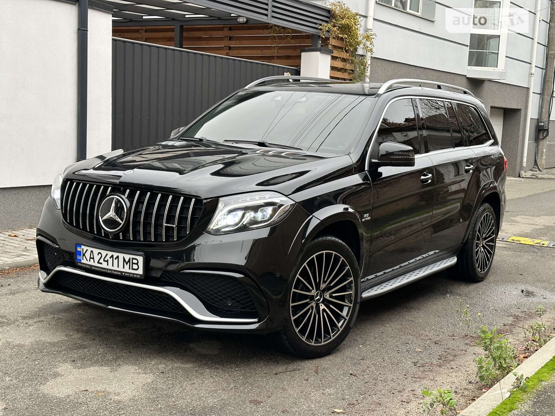 MERCEDES-BENZ GLS 350 2017