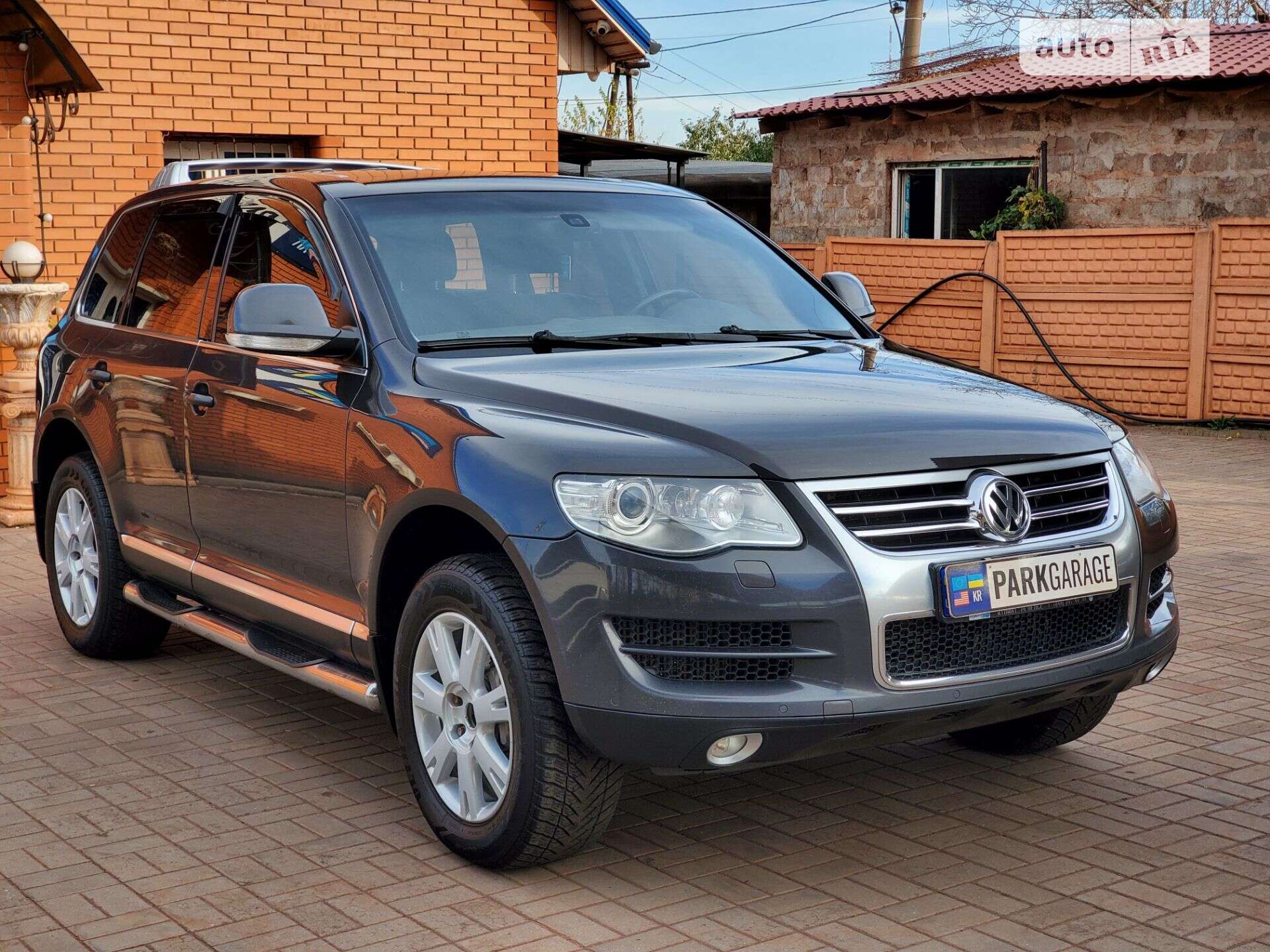 VOLKSWAGEN TOUAREG 2008