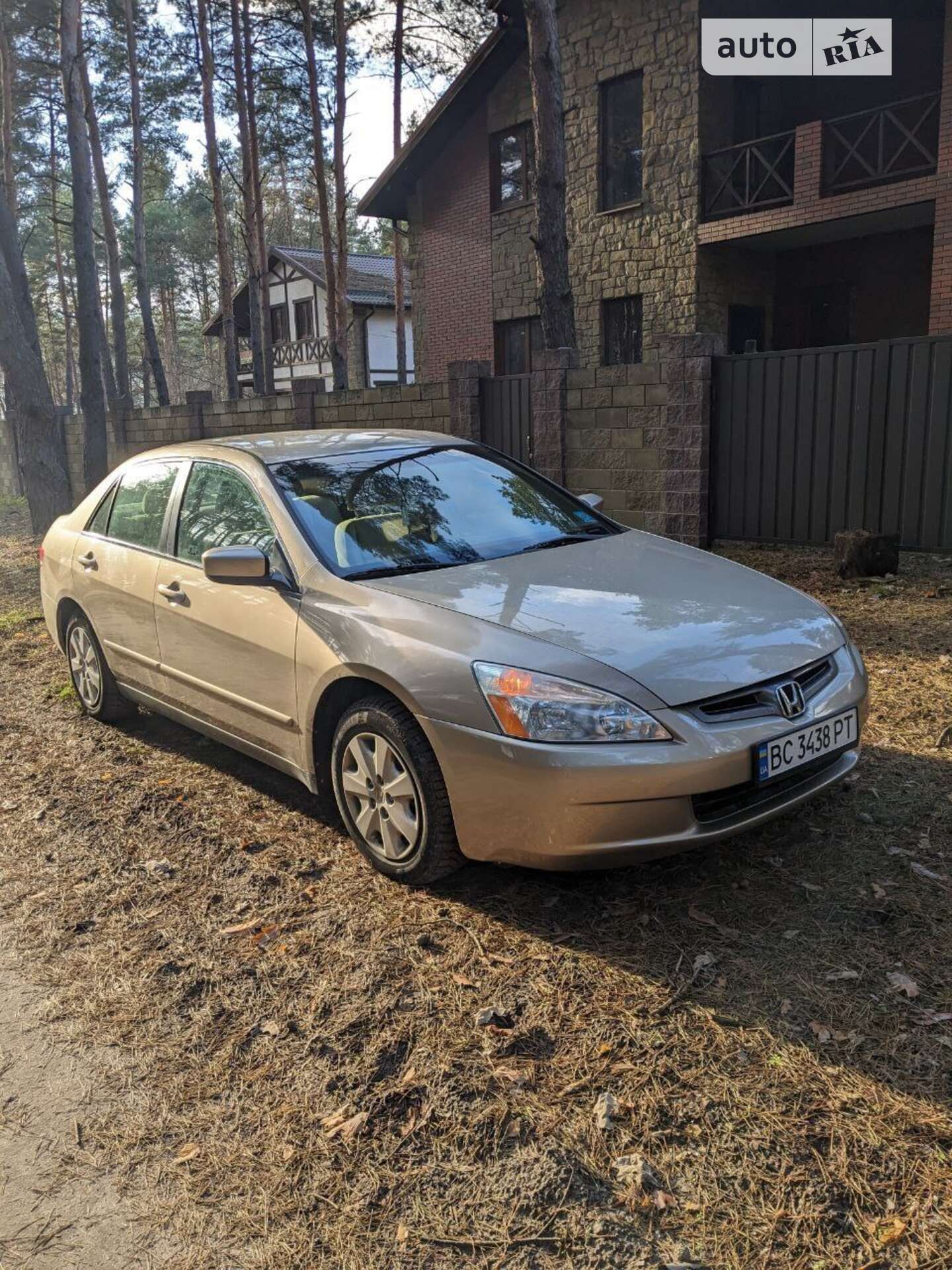 HONDA ACCORD 2003