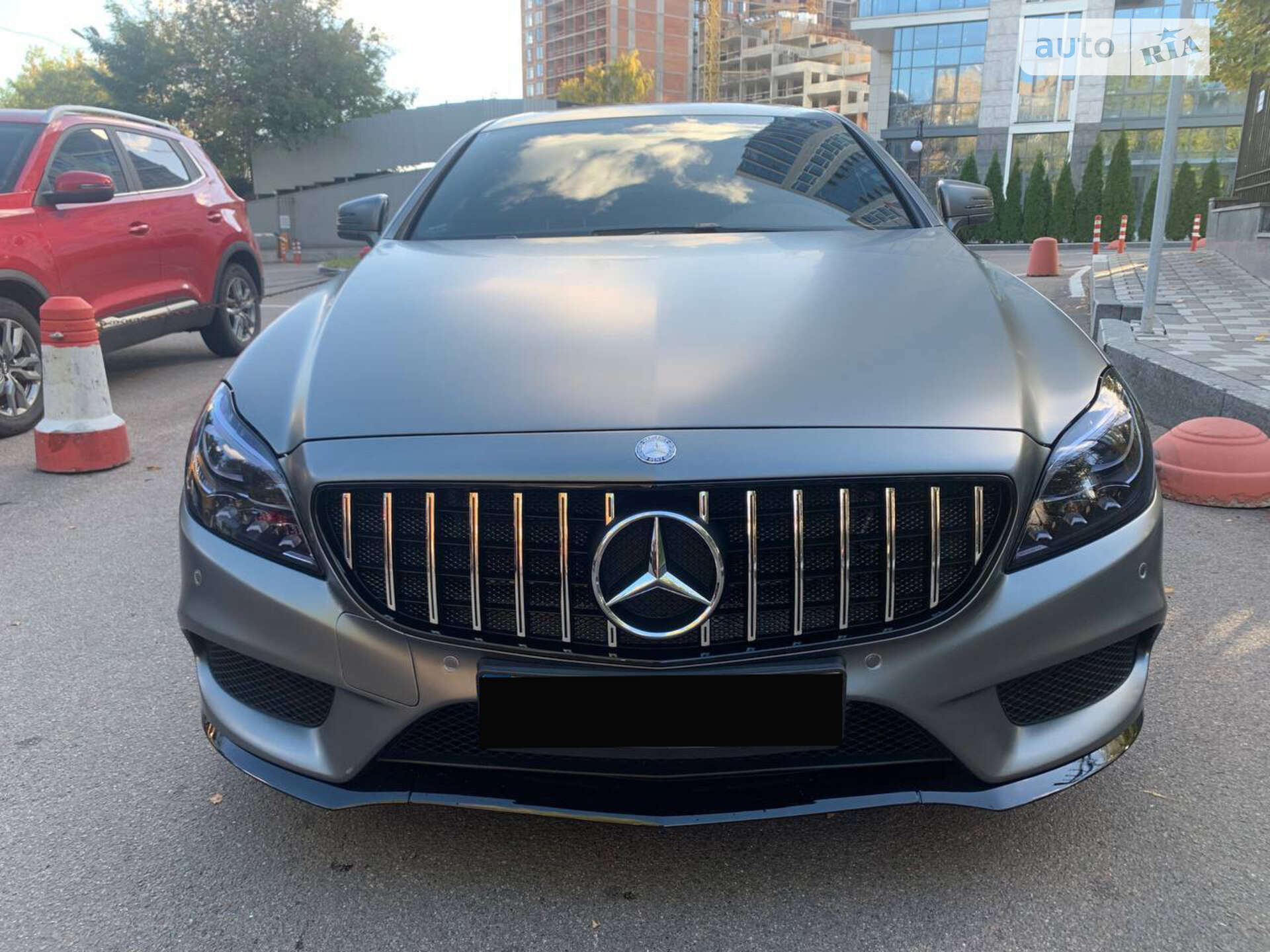 MERCEDES-BENZ CLS 400 2016