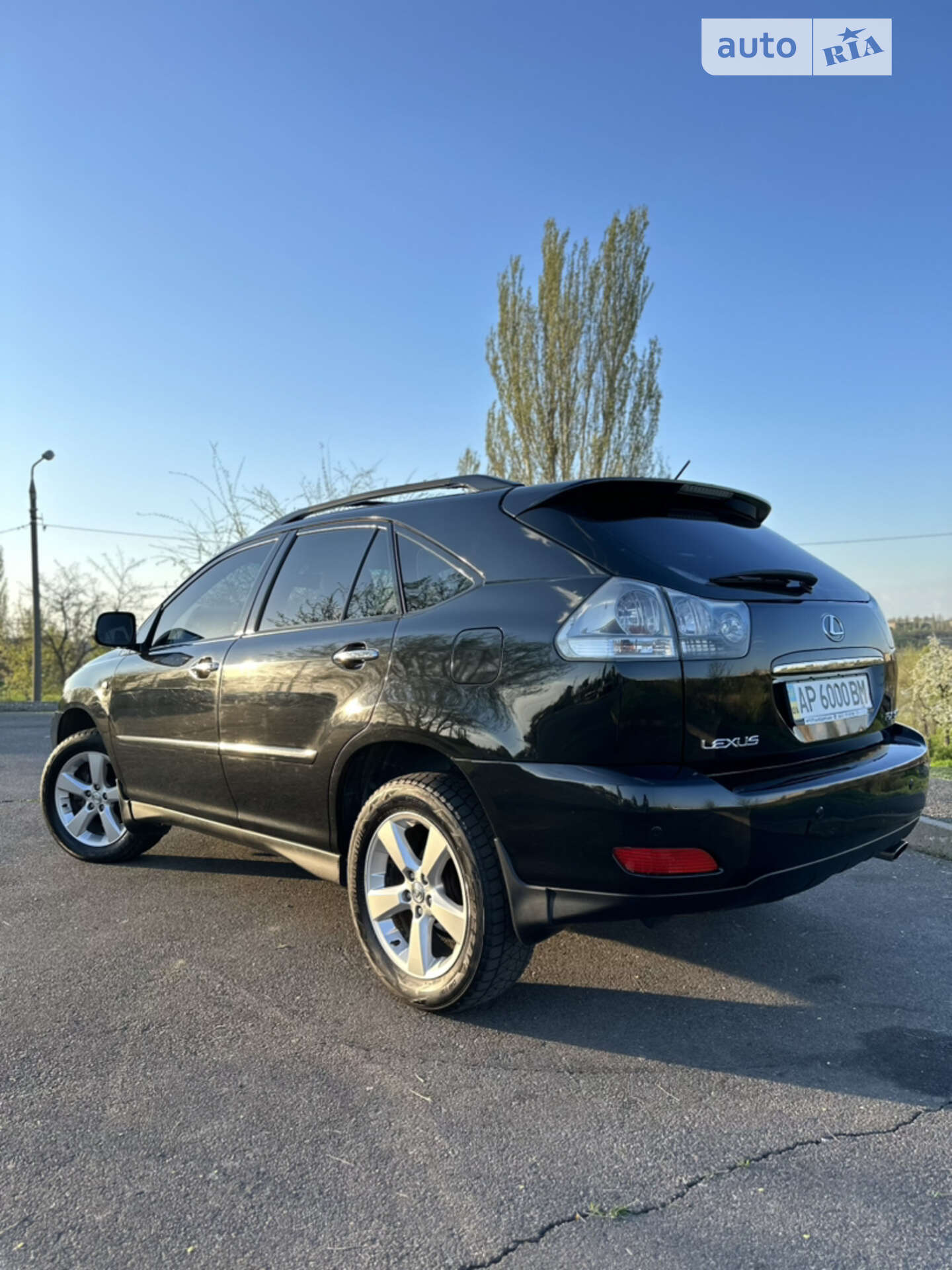 Головне фото звіту автомобіля LEXUS RX 350 2007