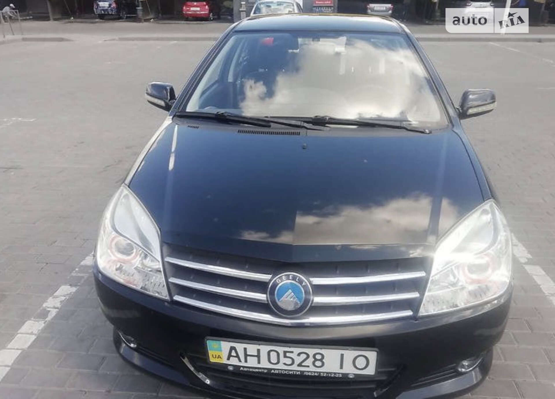 GEELY MK 2013