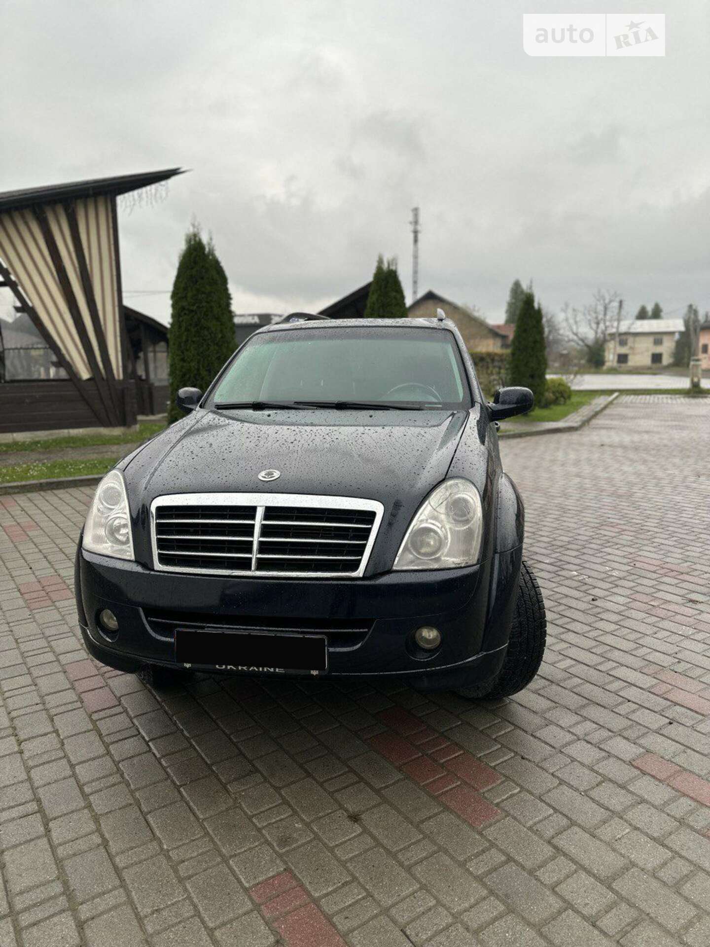 SSANG YONG REXTON 2007