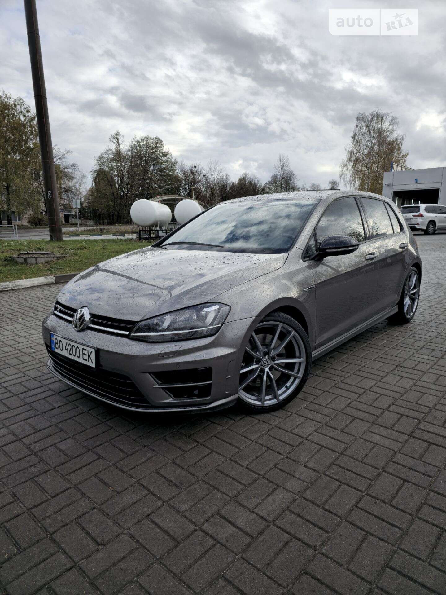 Volkswagen Golf R 2016