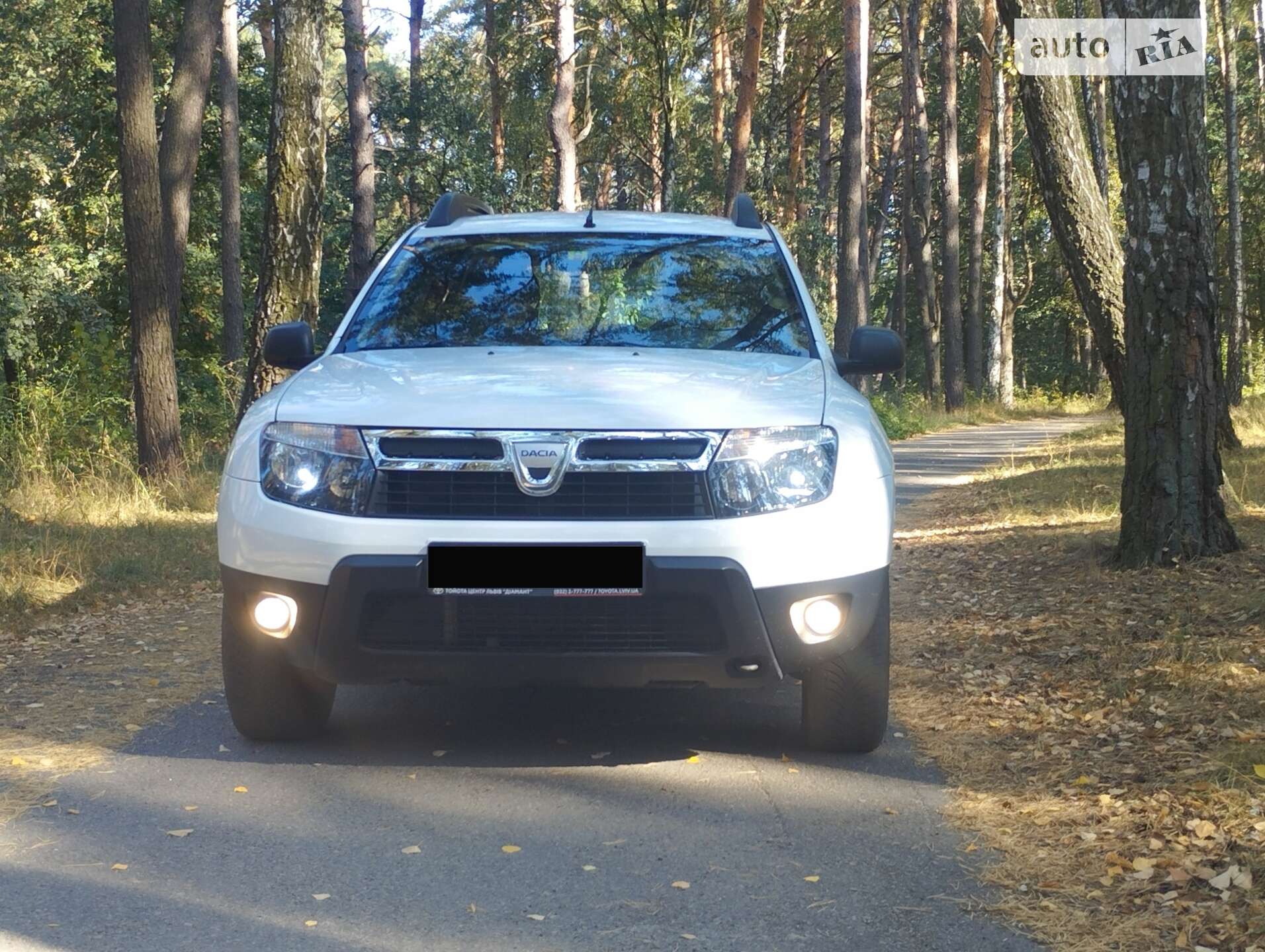Головне фото звіту автомобіля DACIA DUSTER 2010