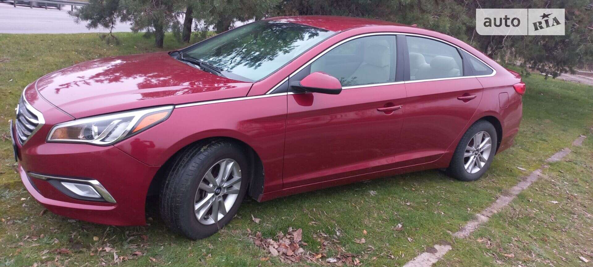 Hyundai Sonata 2015
