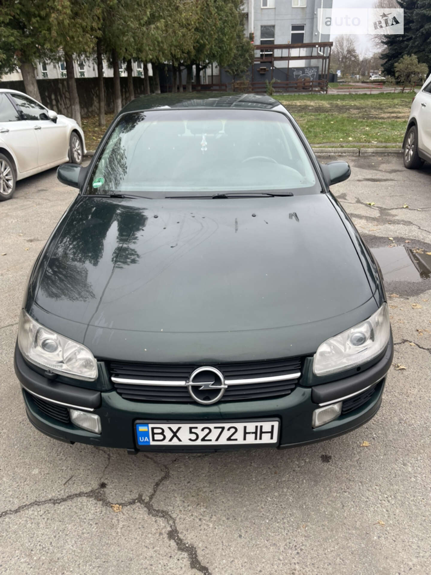 OPEL OMEGA 1999