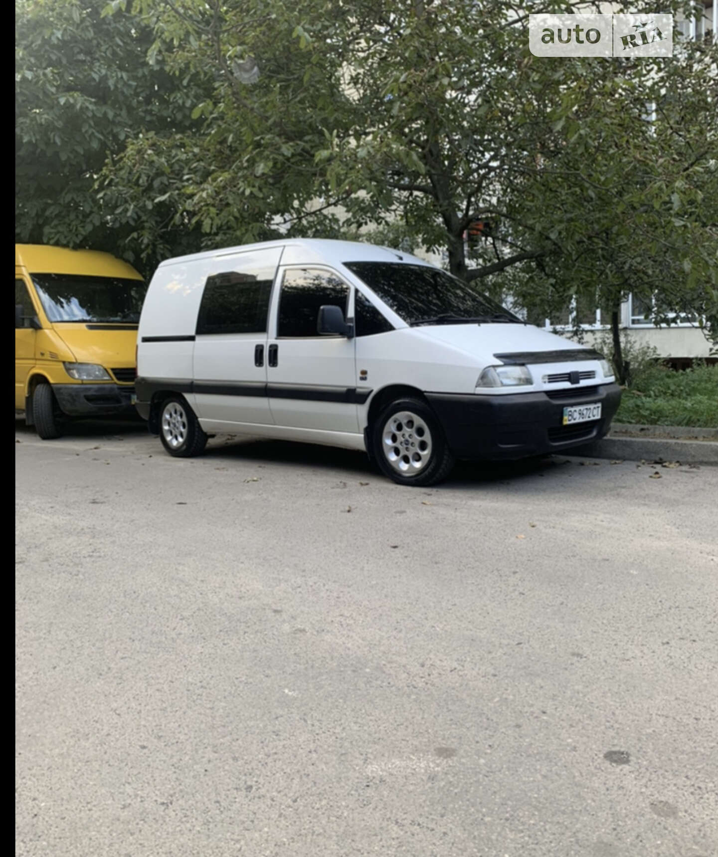 FIAT SCUDO 2000