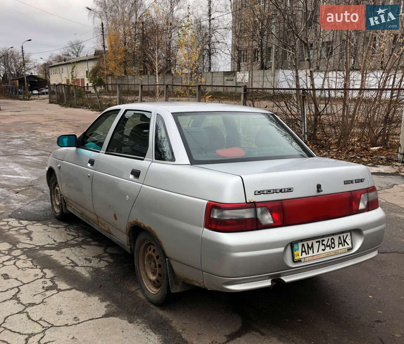 ВАЗ 21104 2007