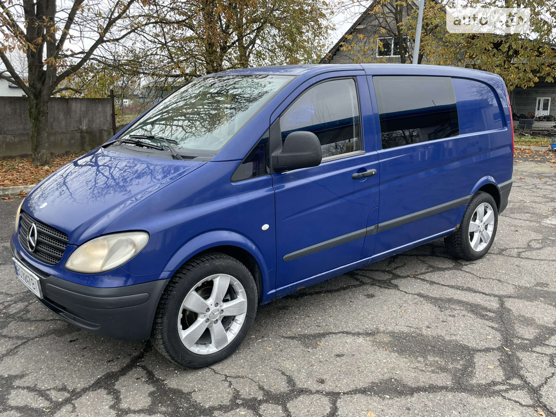 MERCEDES-BENZ VITO 109 CDI 2006