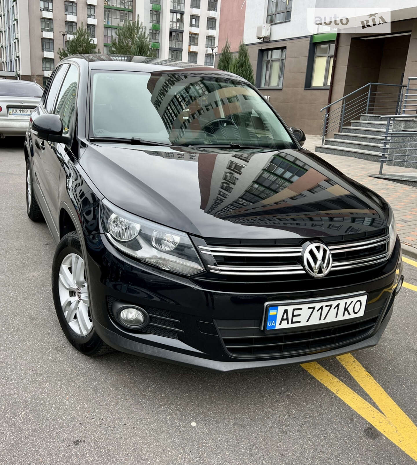 VOLKSWAGEN TIGUAN 2012
