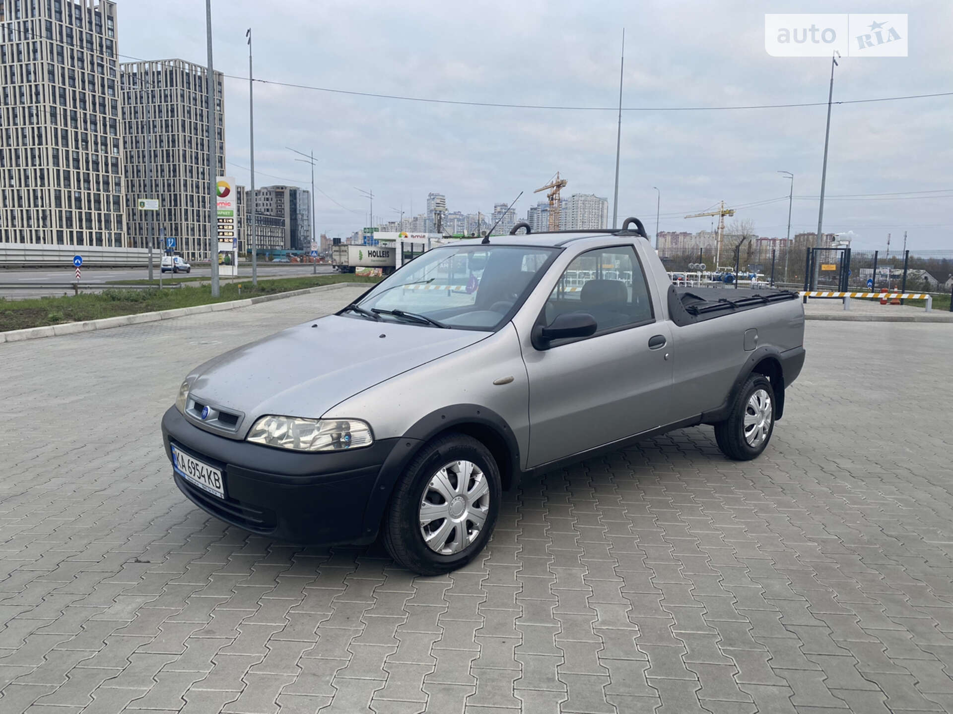FIAT STRADA 2005