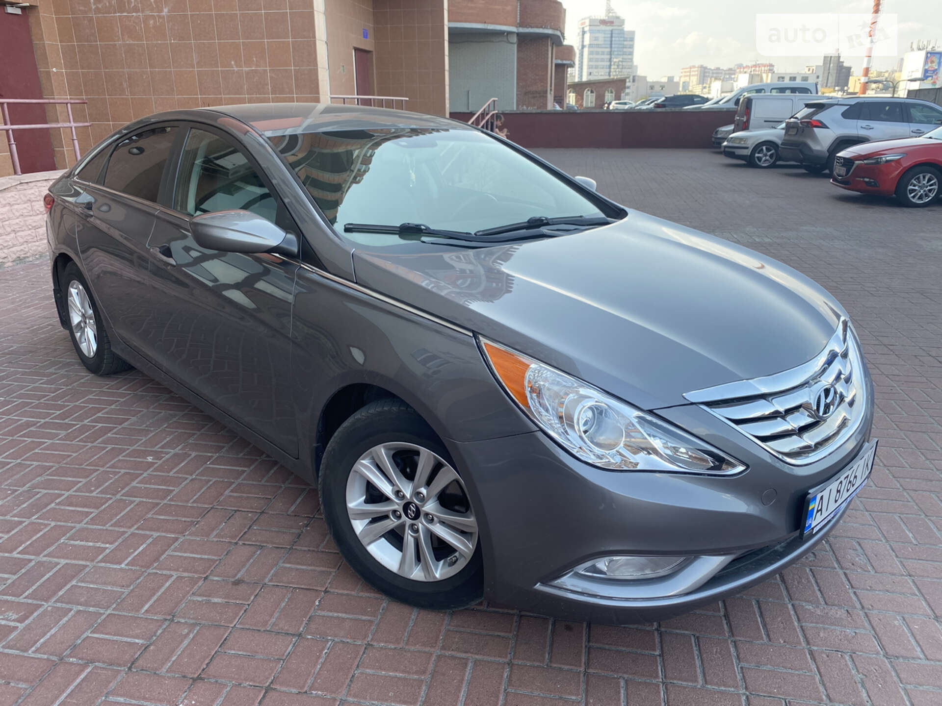 HYUNDAI SONATA 2013