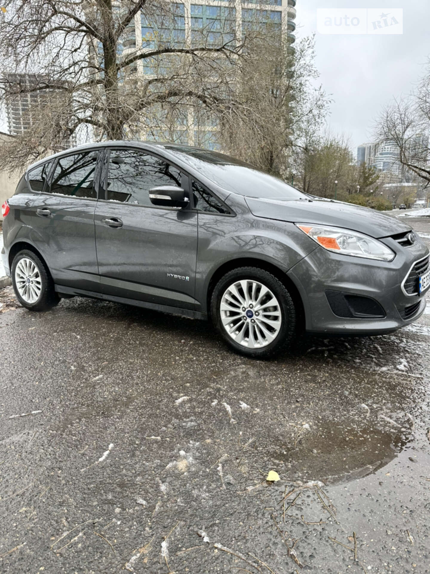 FORD C-MAX 2018
