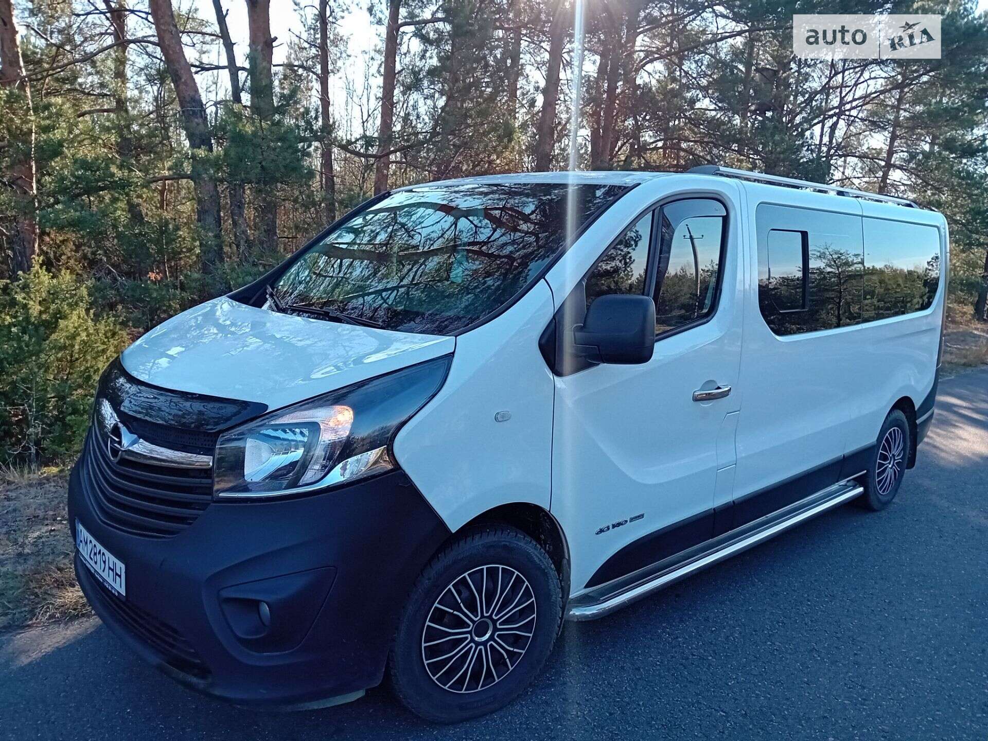OPEL VIVARO 2018