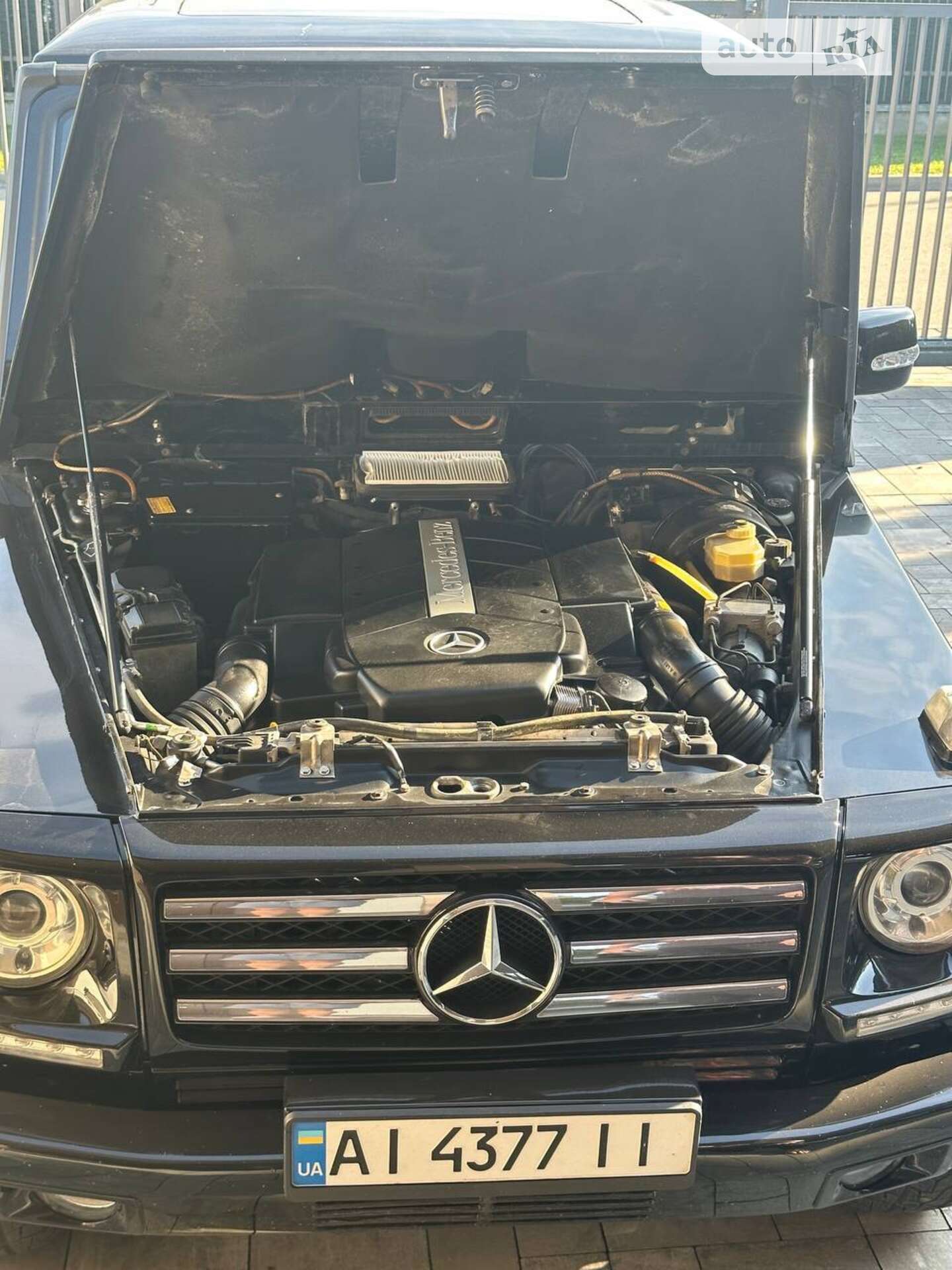 MERCEDES-BENZ G 500 2000