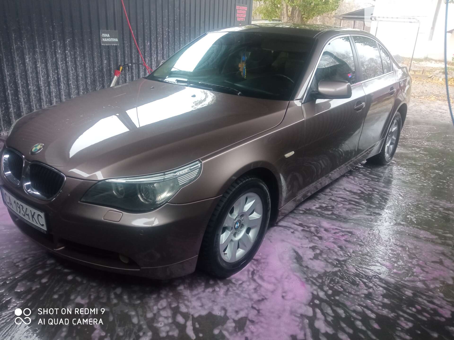 Головне фото звіту автомобіля BMW 523I 2006