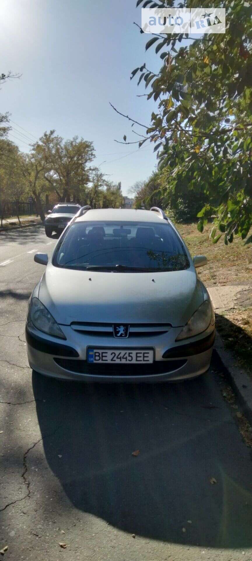 Головне фото звіту автомобіля PEUGEOT 307 2004