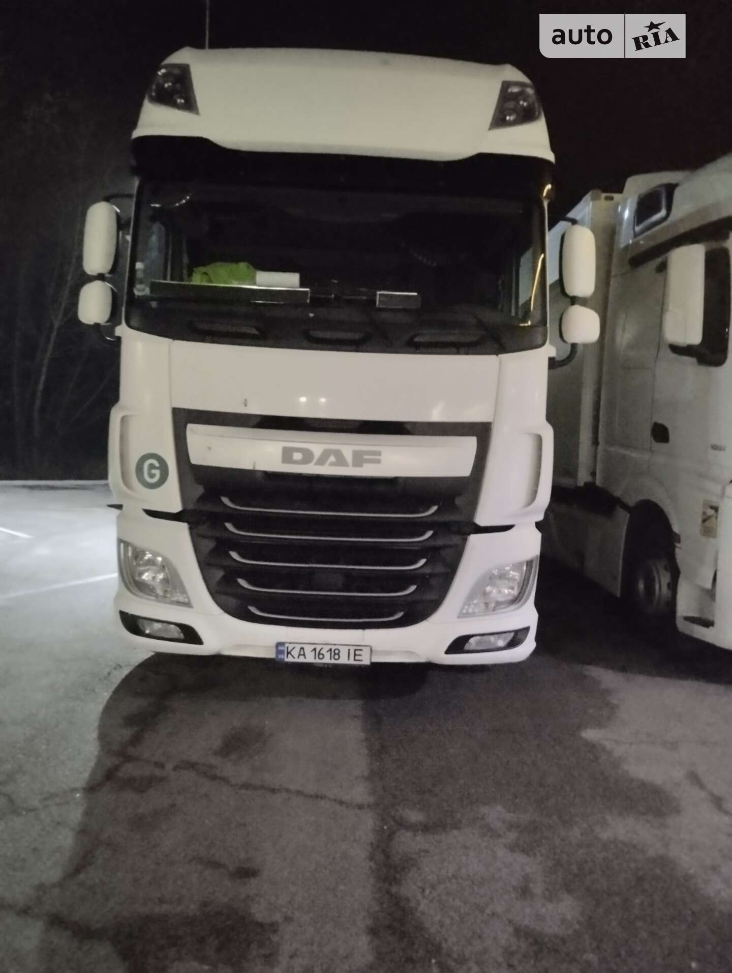 DAF XF 460 FT 2014