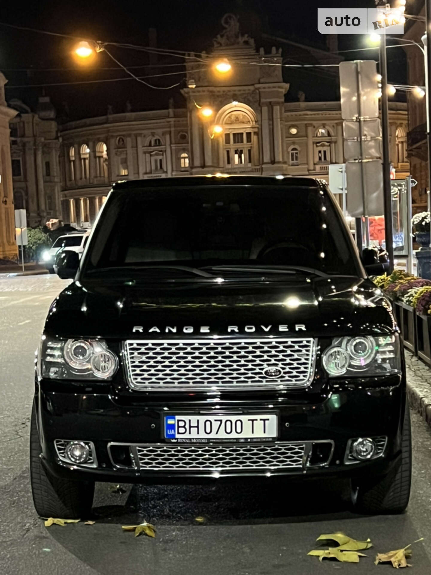 LAND ROVER RANGE ROVER