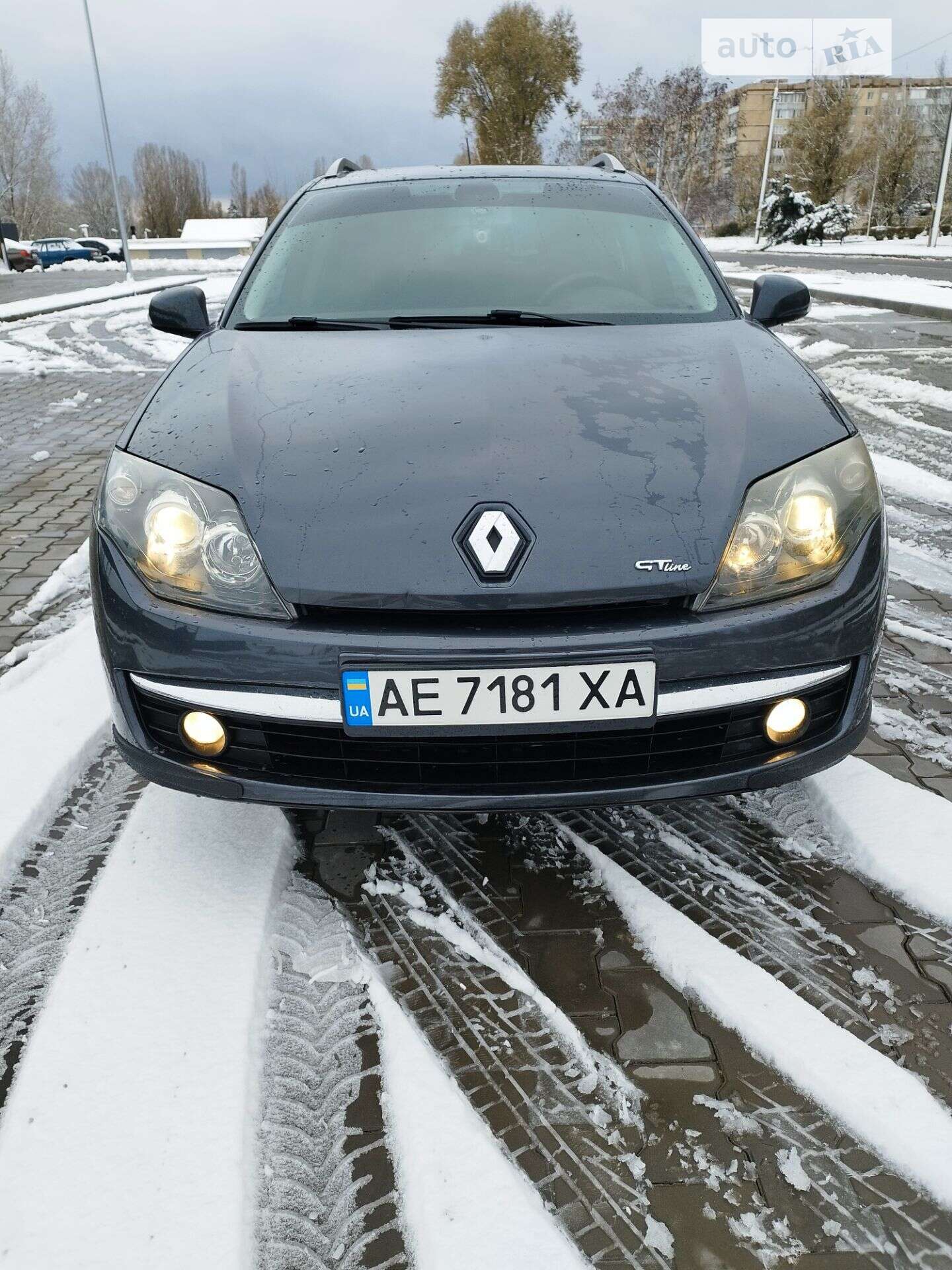RENAULT LAGUNA 2008