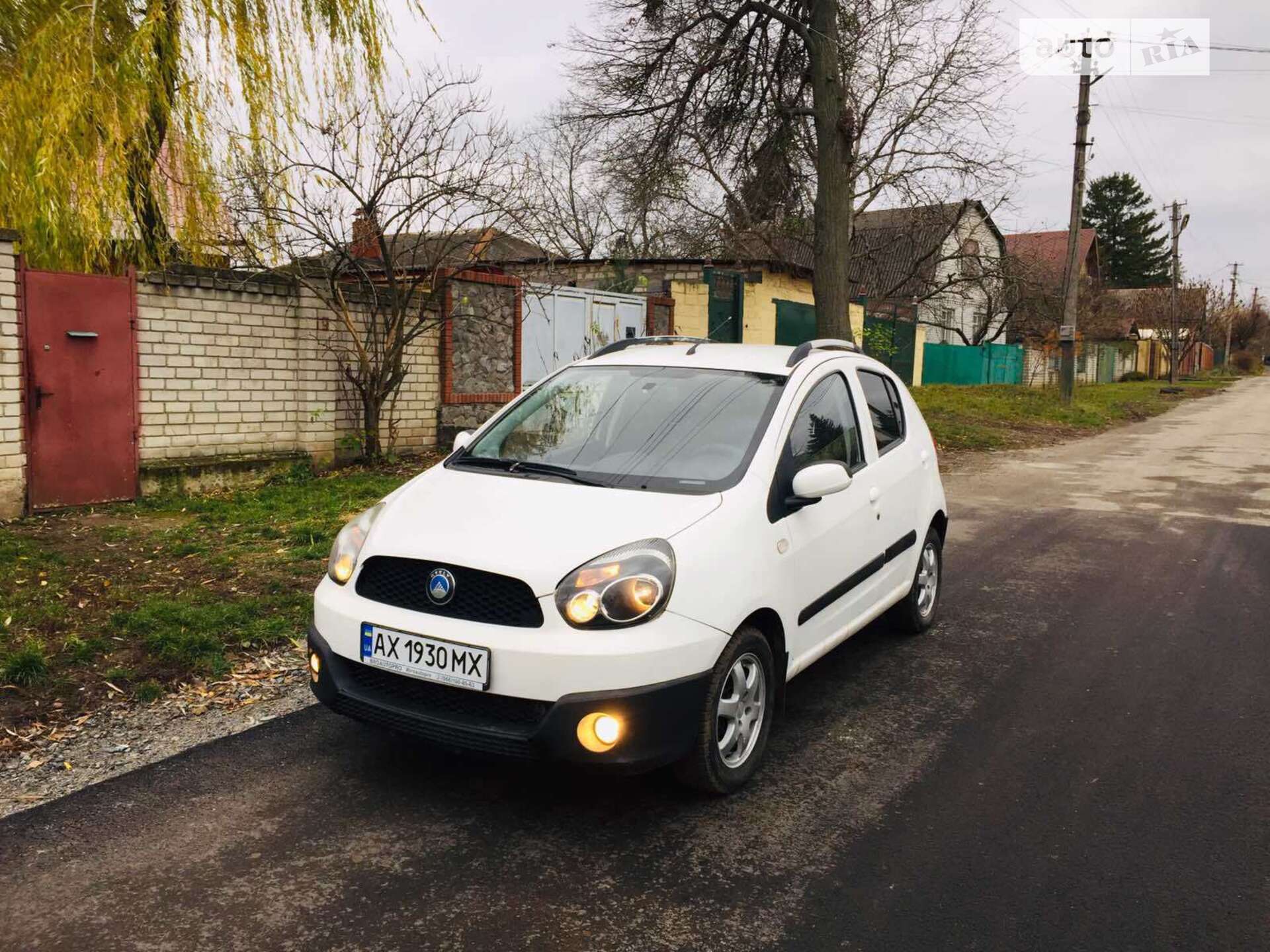 GEELY GX2 2013