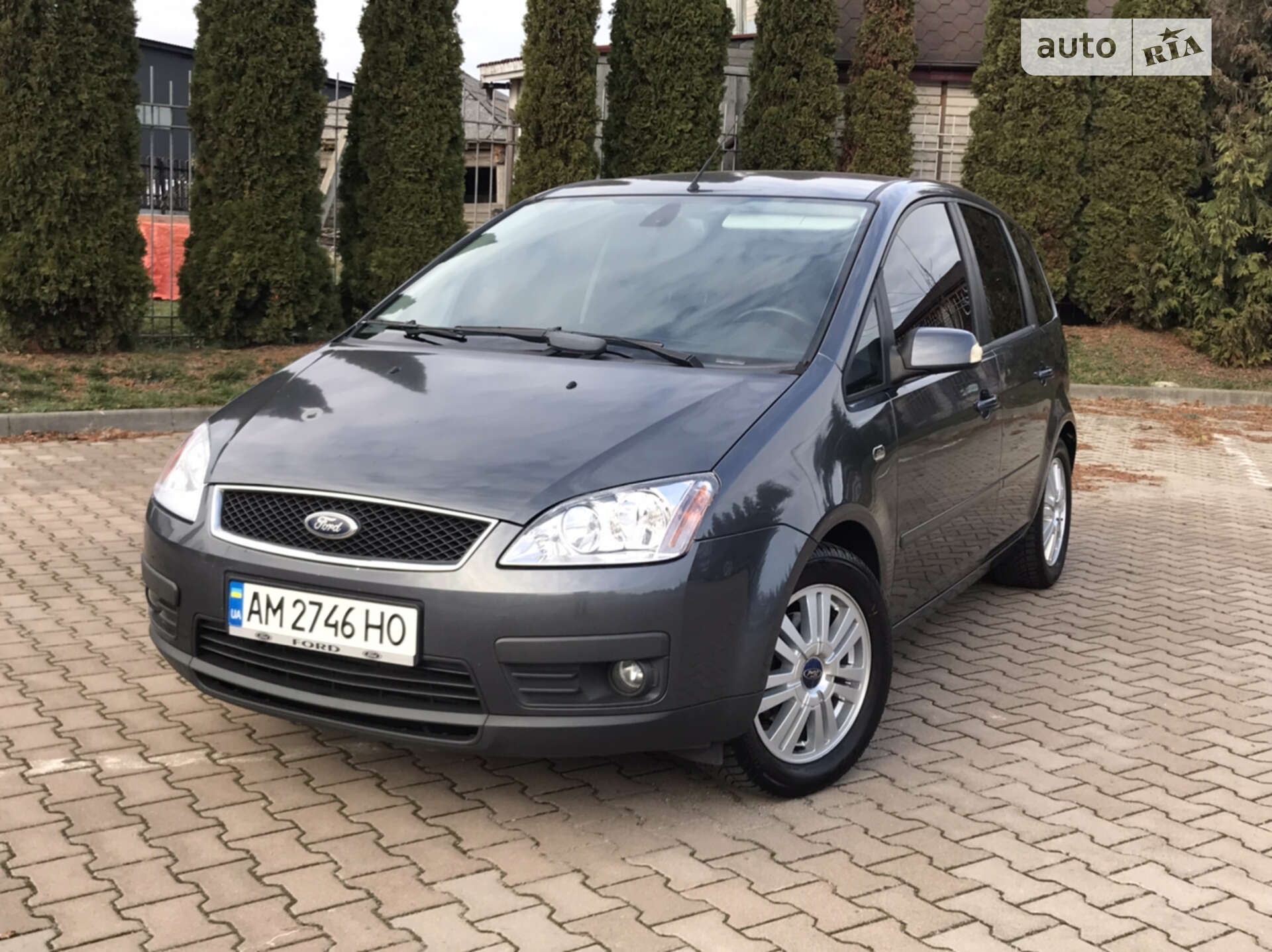 Головне фото звіту автомобіля FORD FOCUS C-MAX 2004