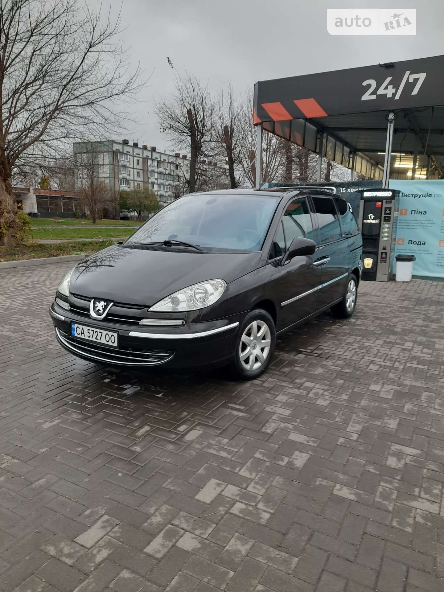PEUGEOT 807 2010