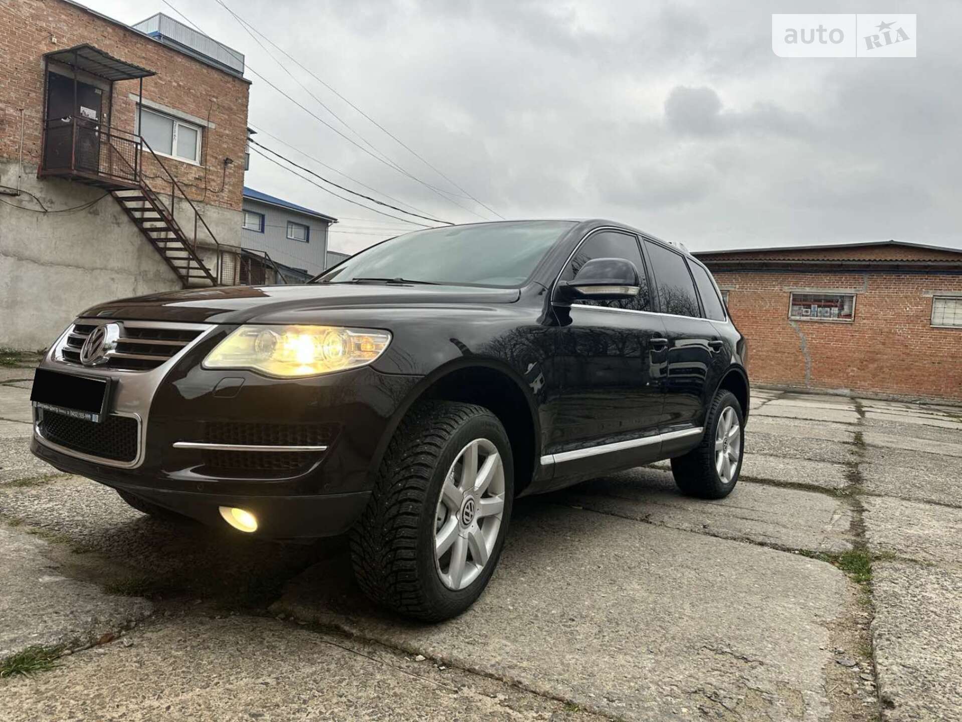 VOLKSWAGEN TOUAREG 2007