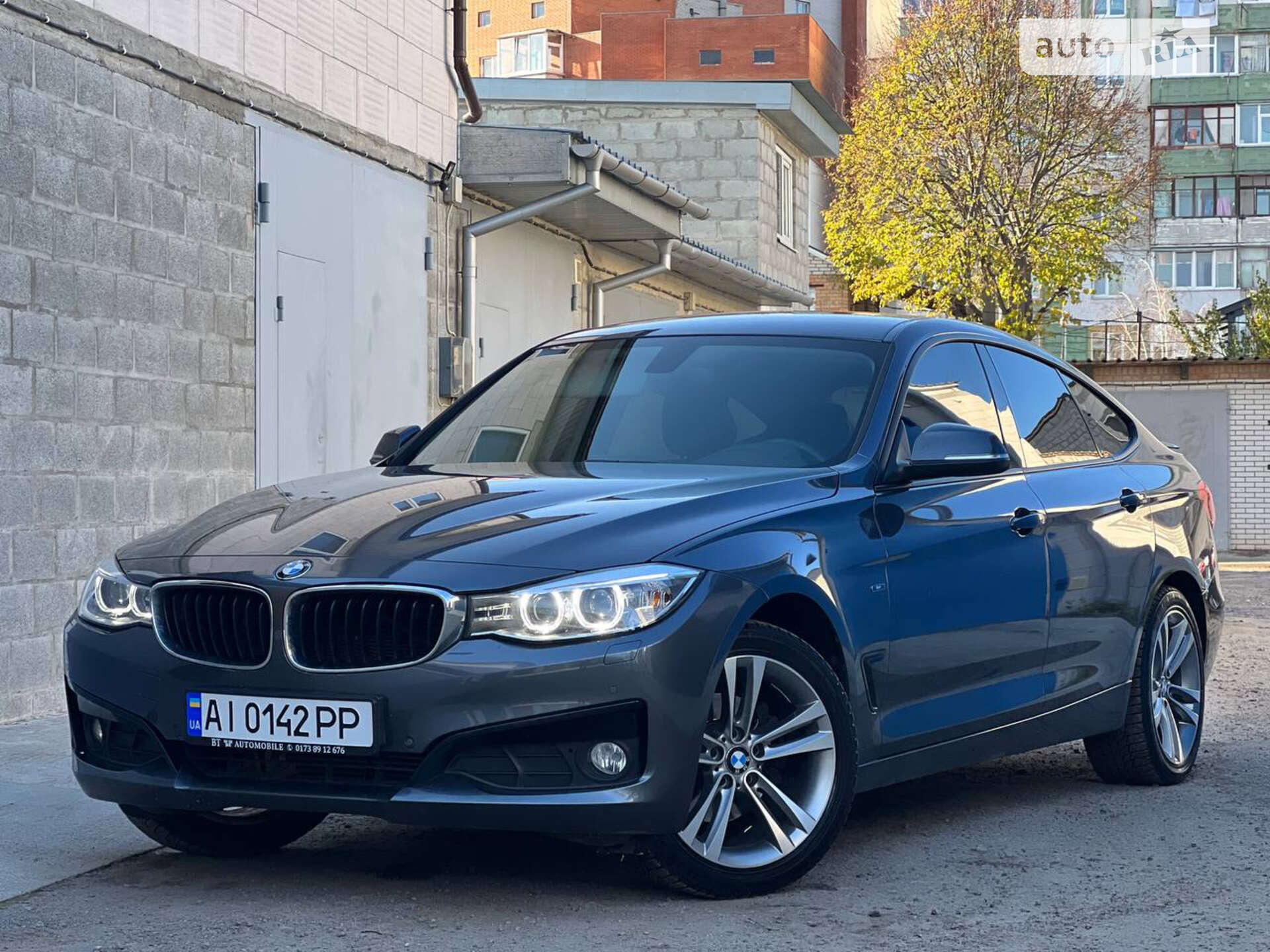 BMW 320D 2014