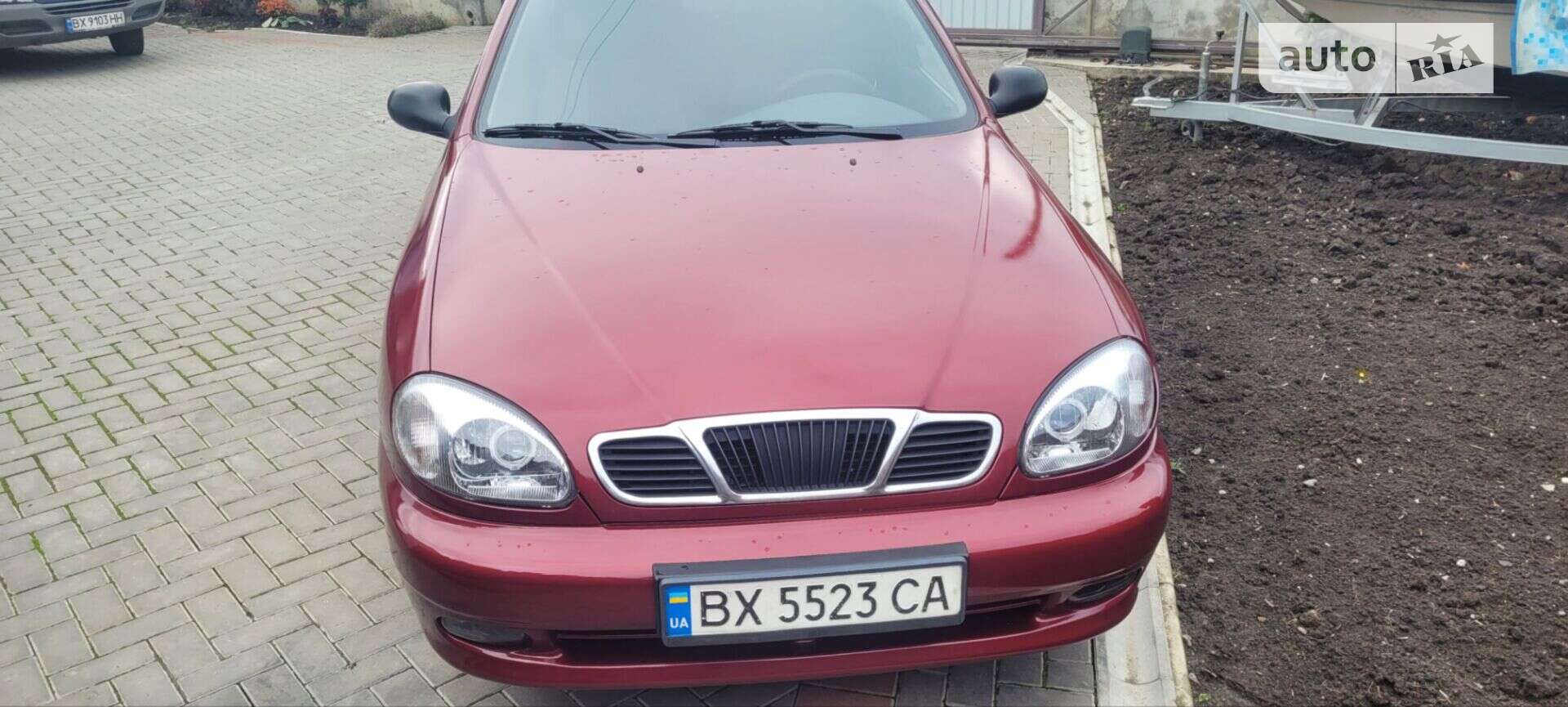 Головне фото звіту автомобіля DAEWOO LANOS 2008