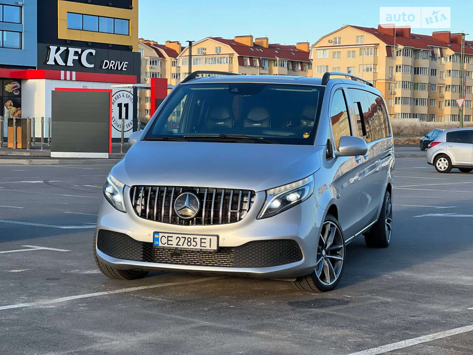 Mercedes-Benz Vito 2015