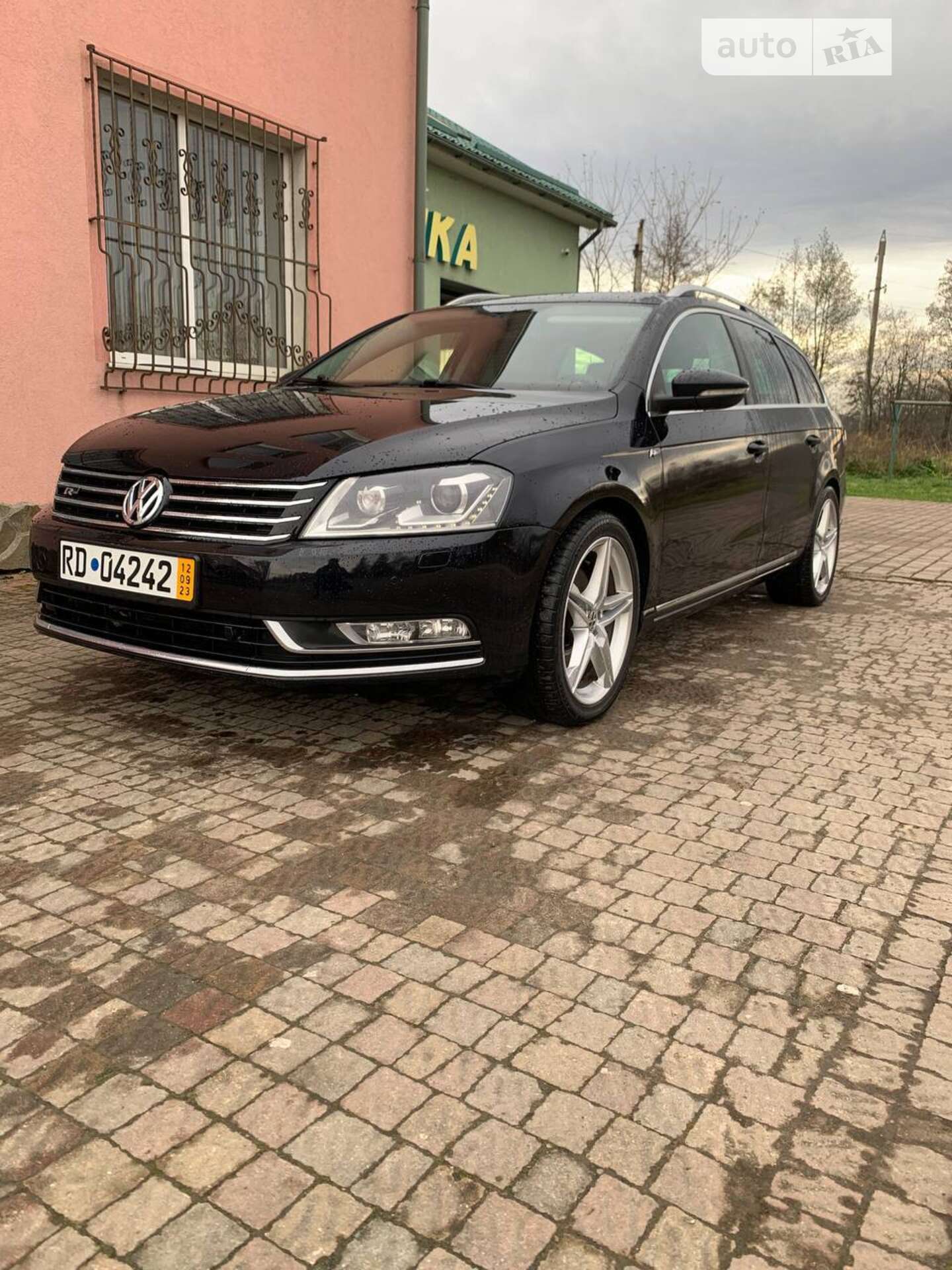 VOLKSWAGEN PASSAT 2013