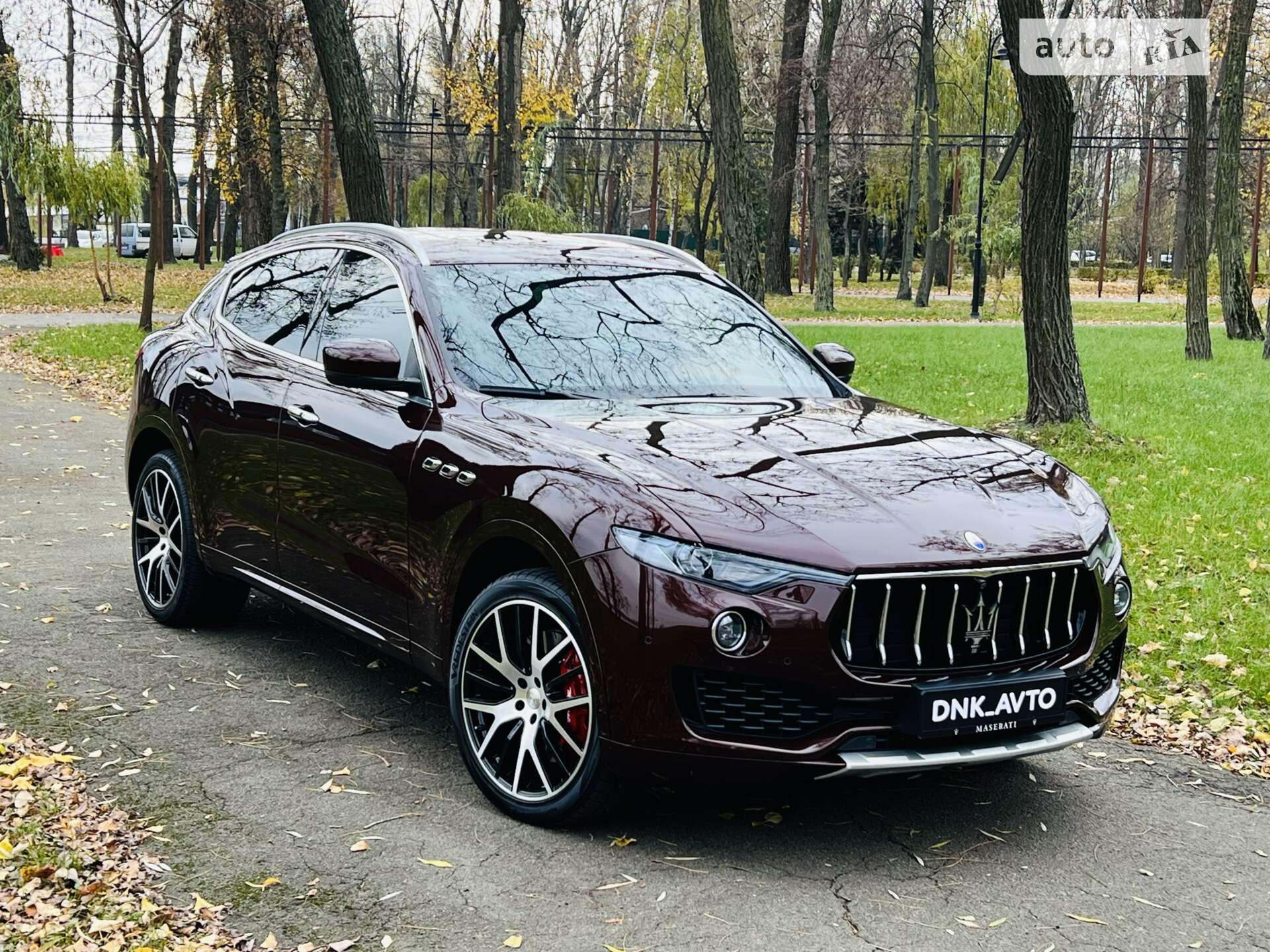MASERATI LEVANTE 2017