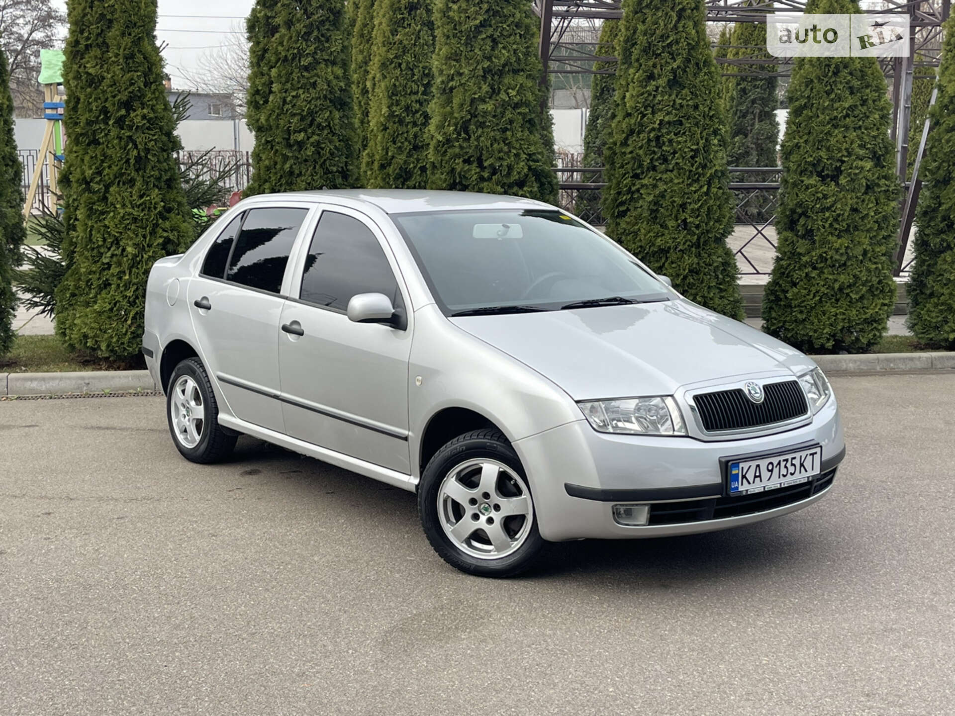 SKODA FABIA 2004