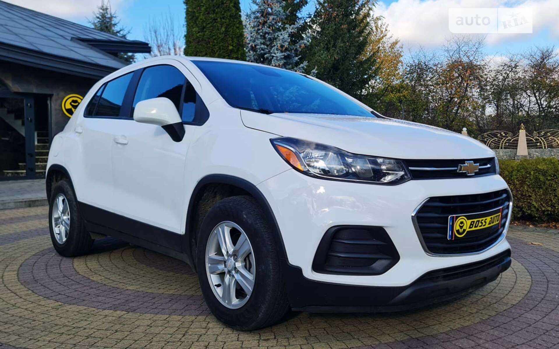 CHEVROLET TRAX 2019