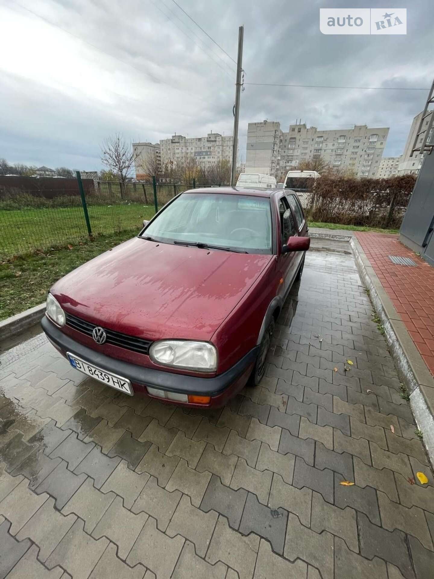 VOLKSWAGEN GOLF 1991