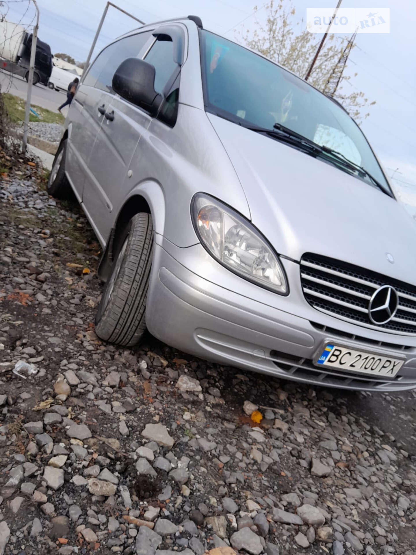 MERCEDES-BENZ VITO 2008