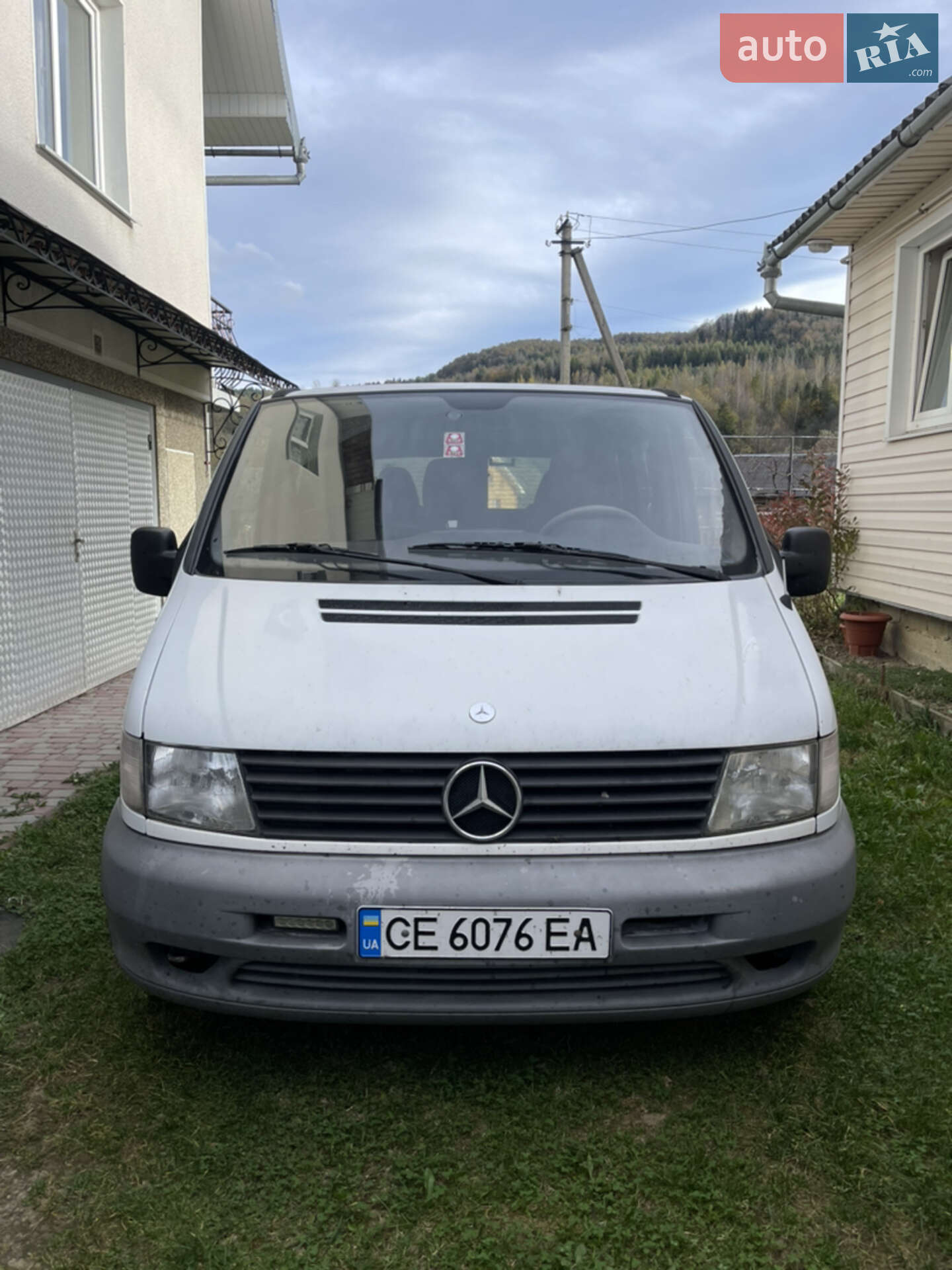 MERCEDES-BENZ 108CDI 2003