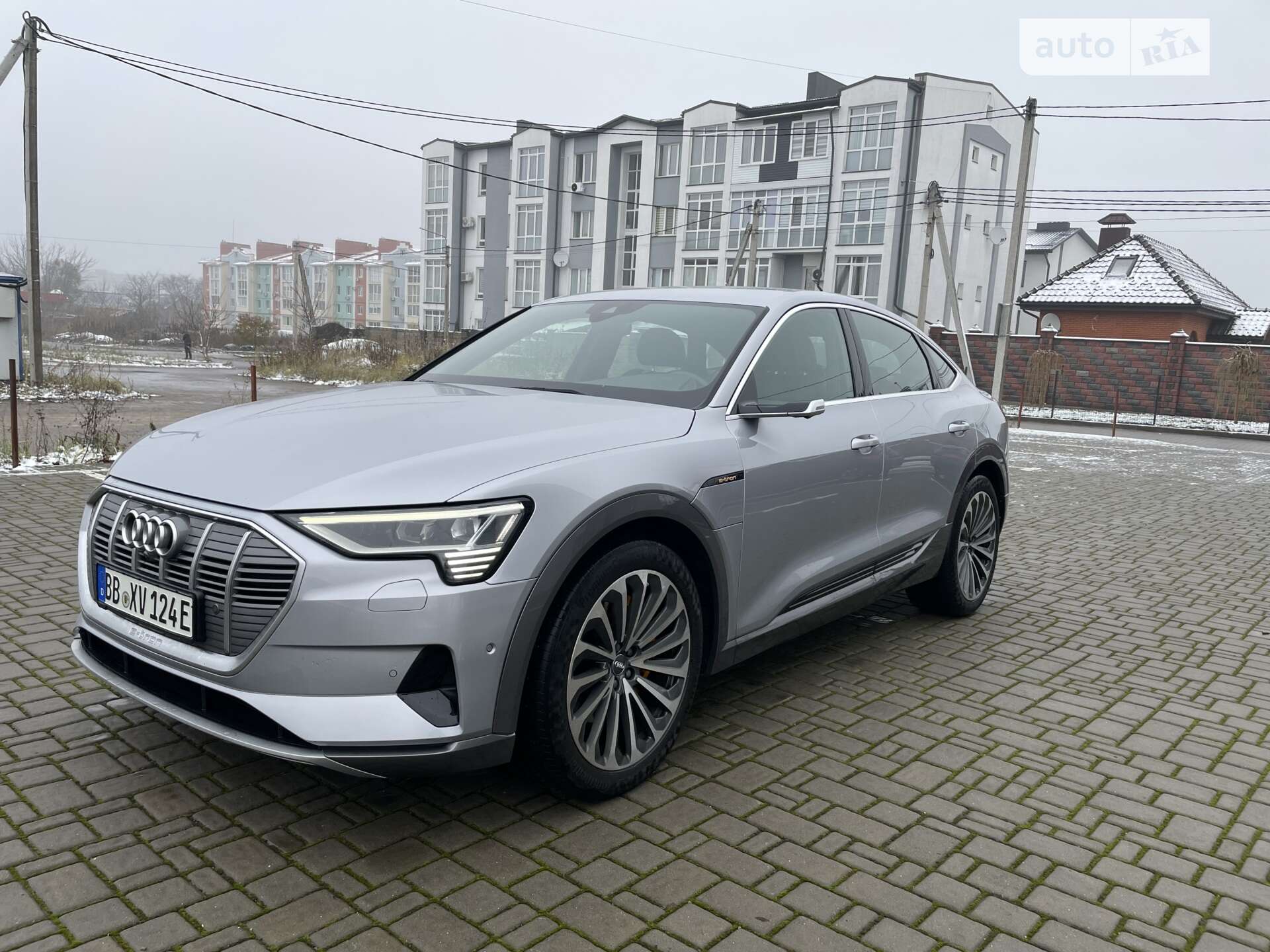 AUDI E-TRON SPORTBACK 2020