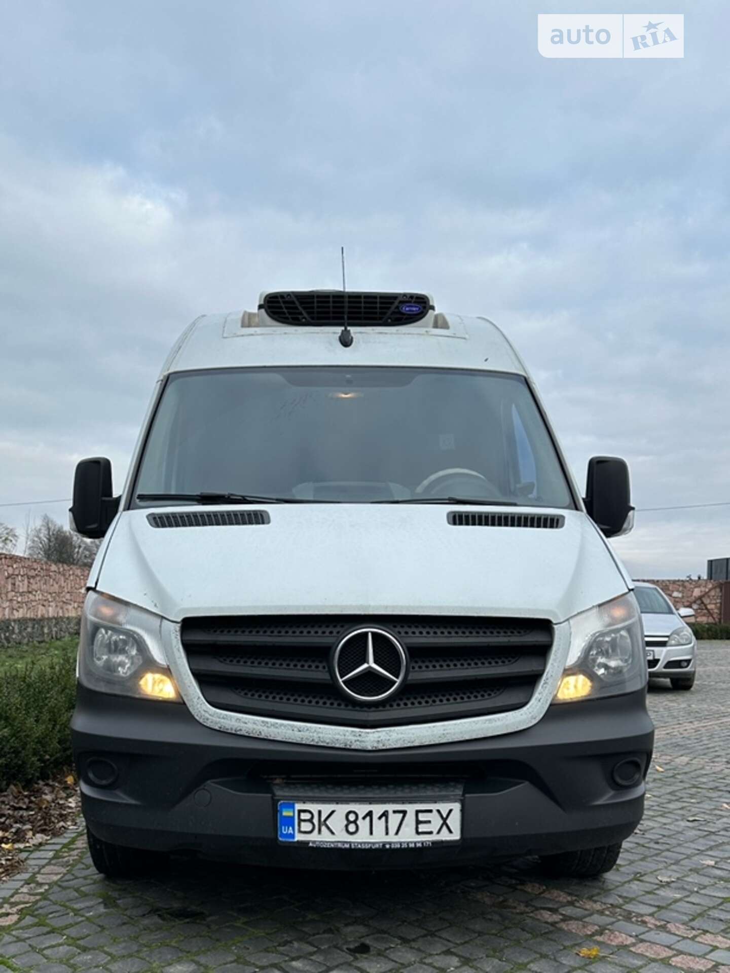 MERCEDES-BENZ SPRINTER 314 2017