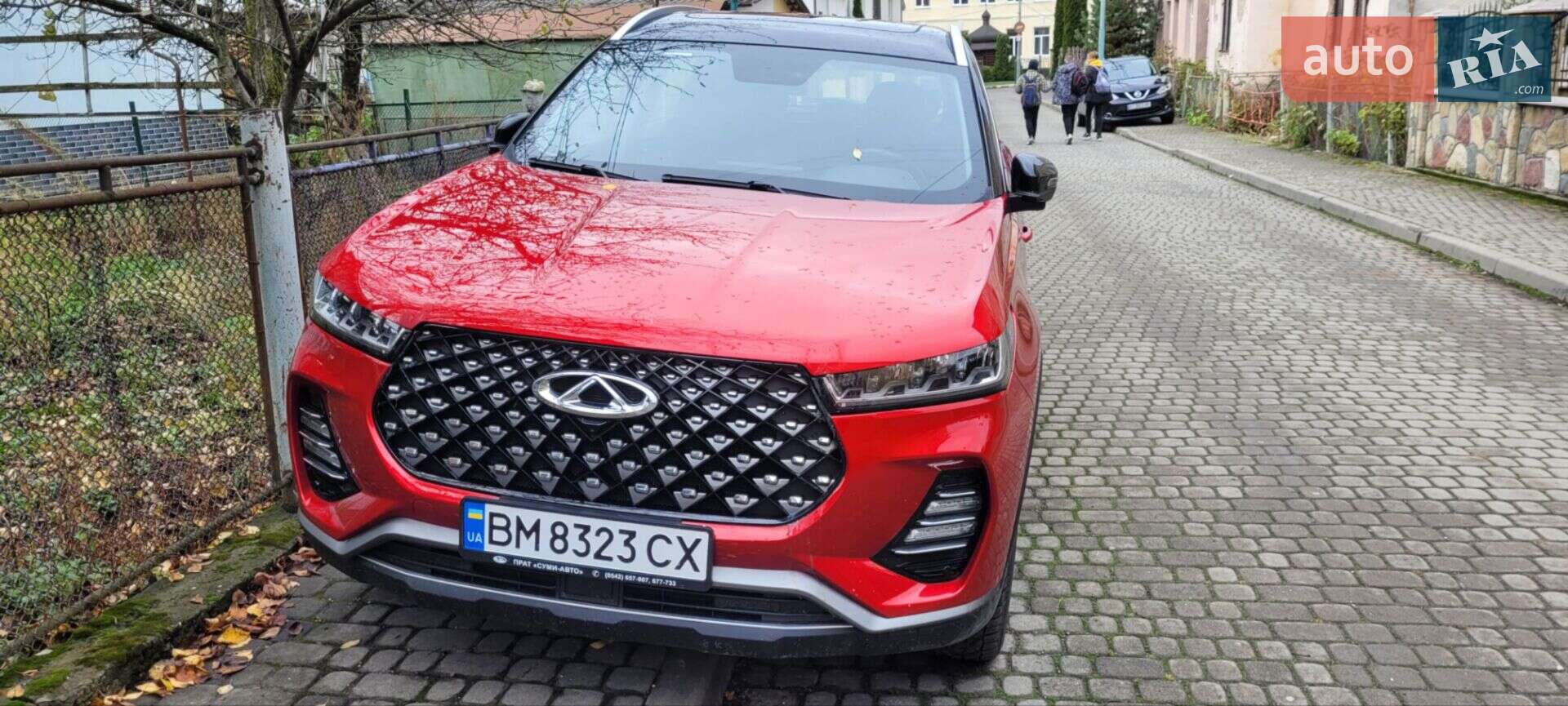 CHERY TIGGO 7 PRO 2021