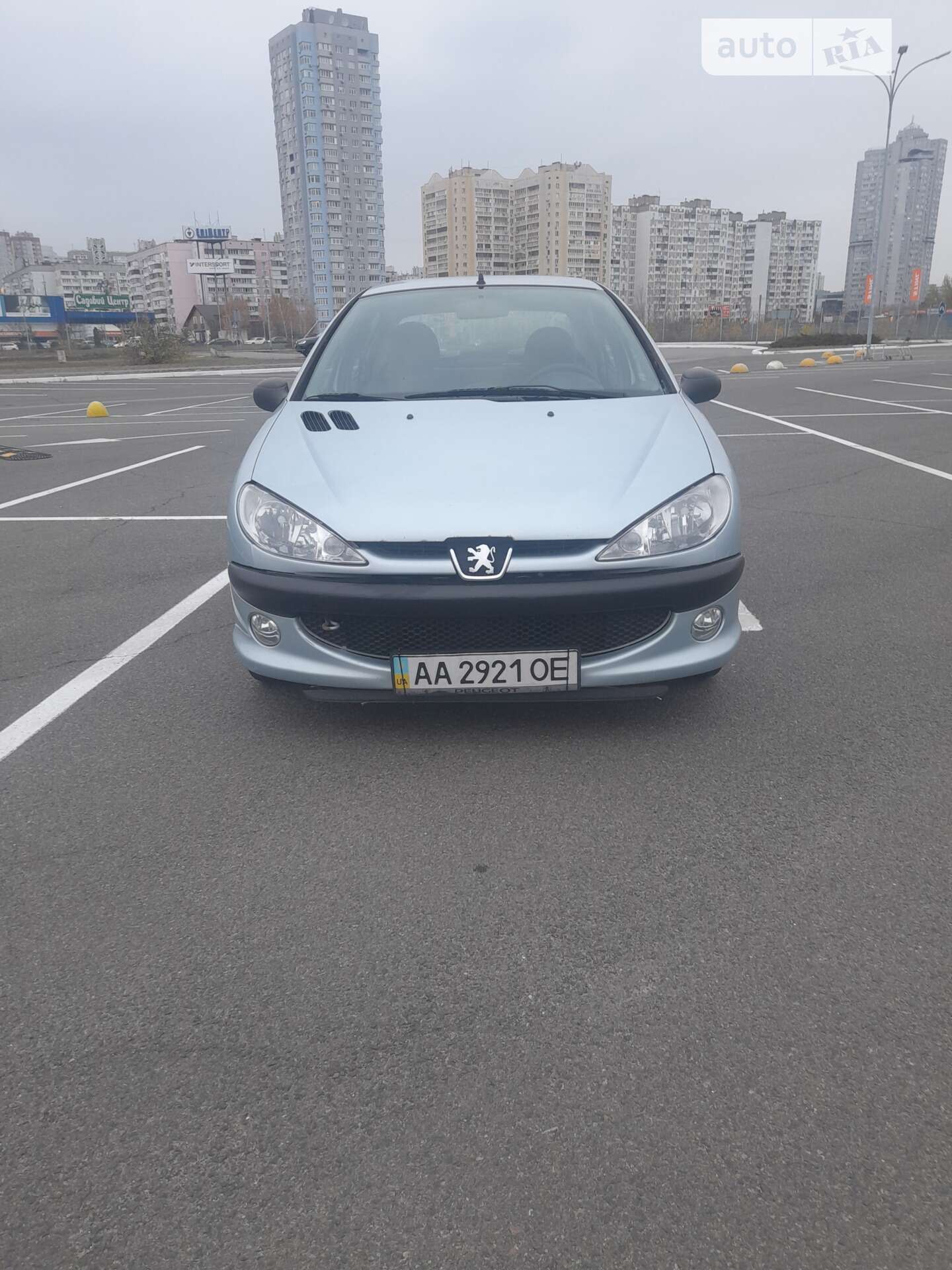 PEUGEOT 206 2007