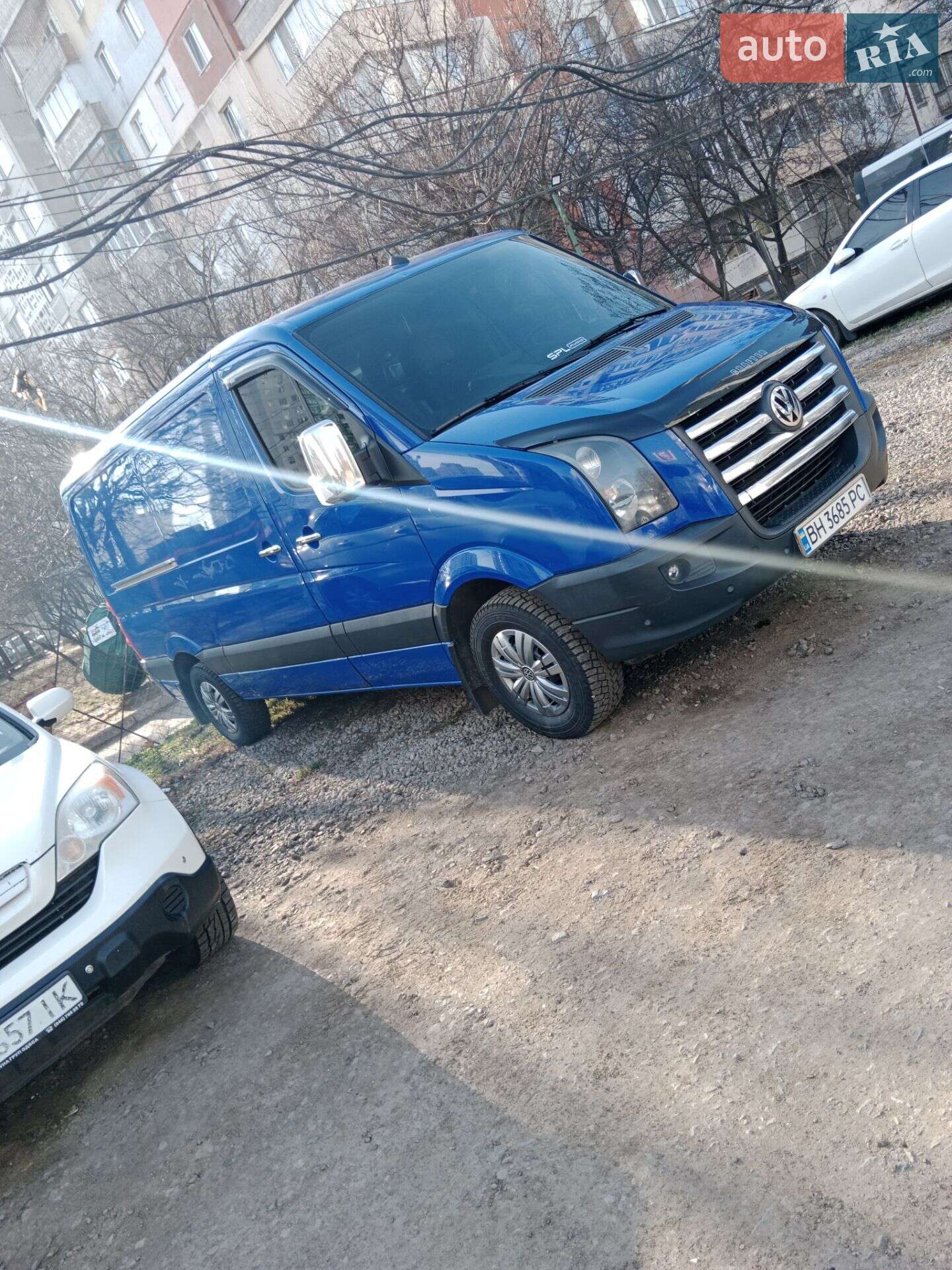 VOLKSWAGEN CRAFTER 2007