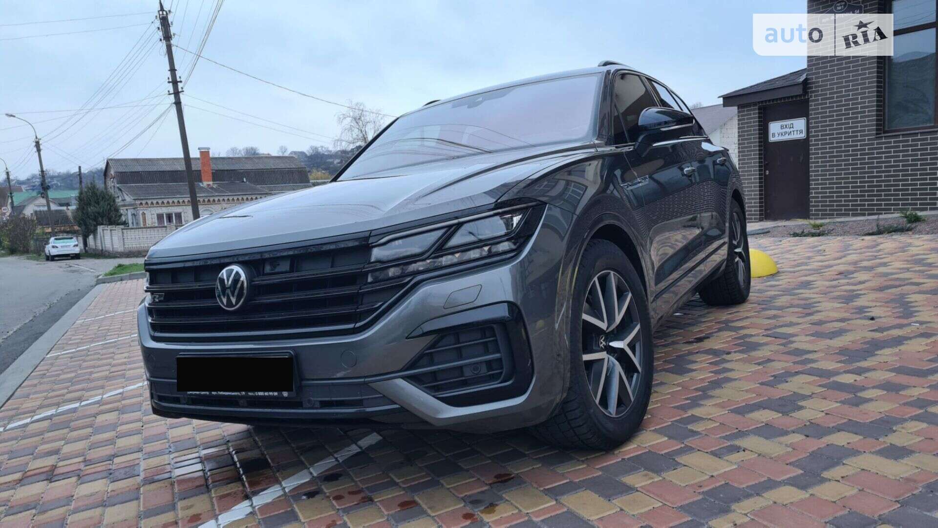 VOLKSWAGEN TOUAREG 2021