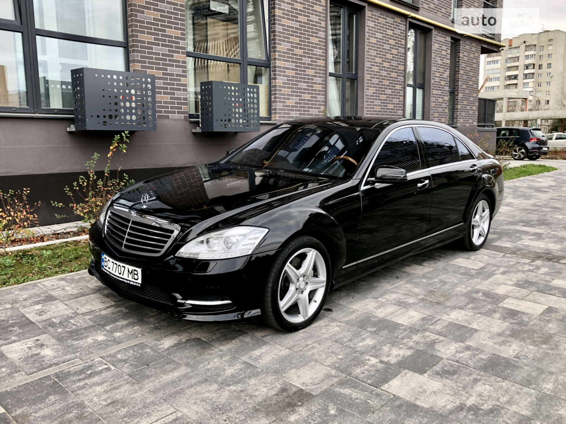 MERCEDES-BENZ S 550 2009