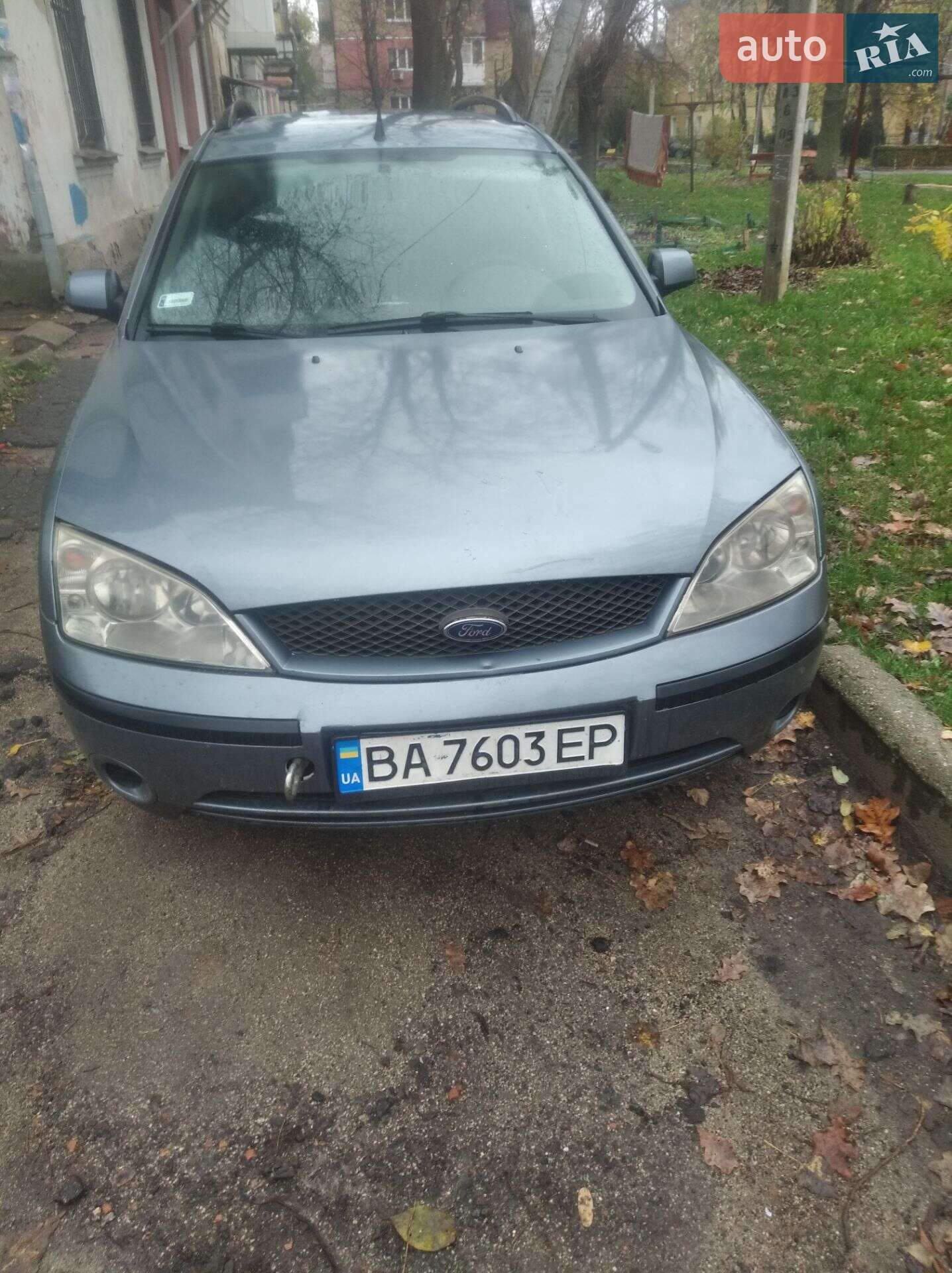Ford Mondeo 2001